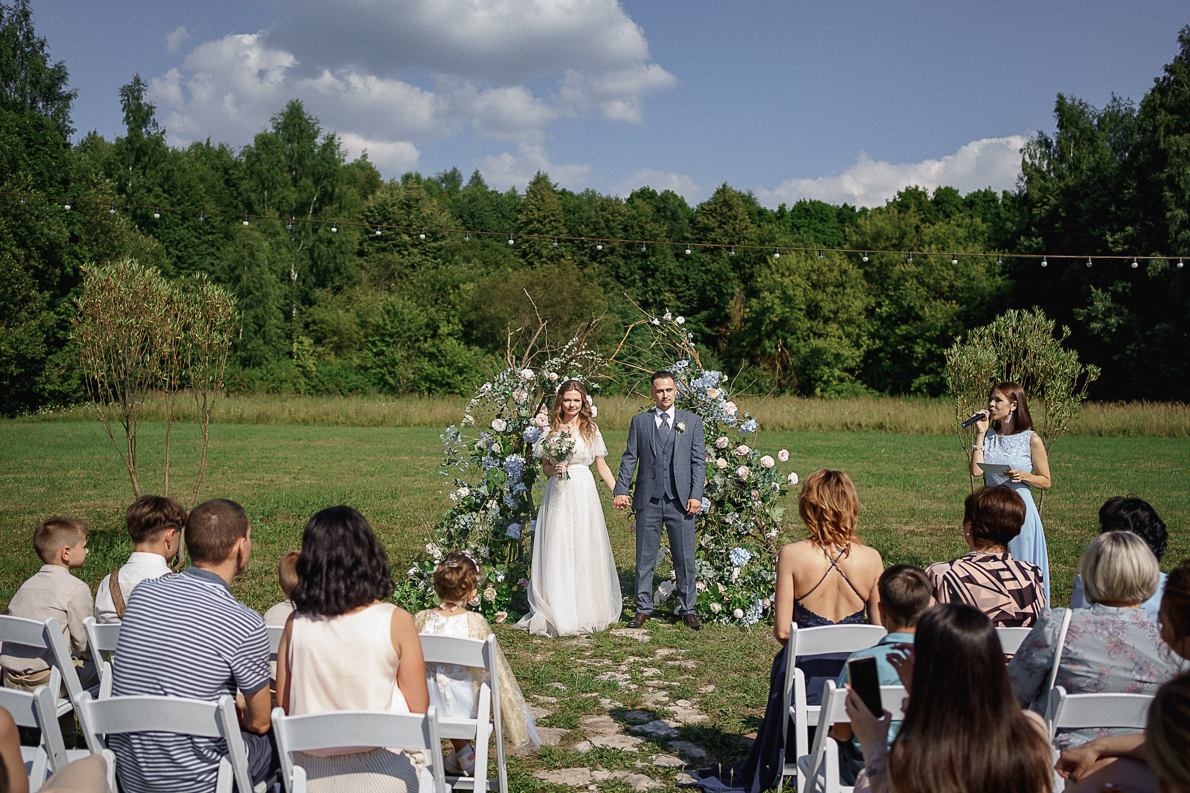 Саша и Полина. Свадебный фотограф Александр Осипов