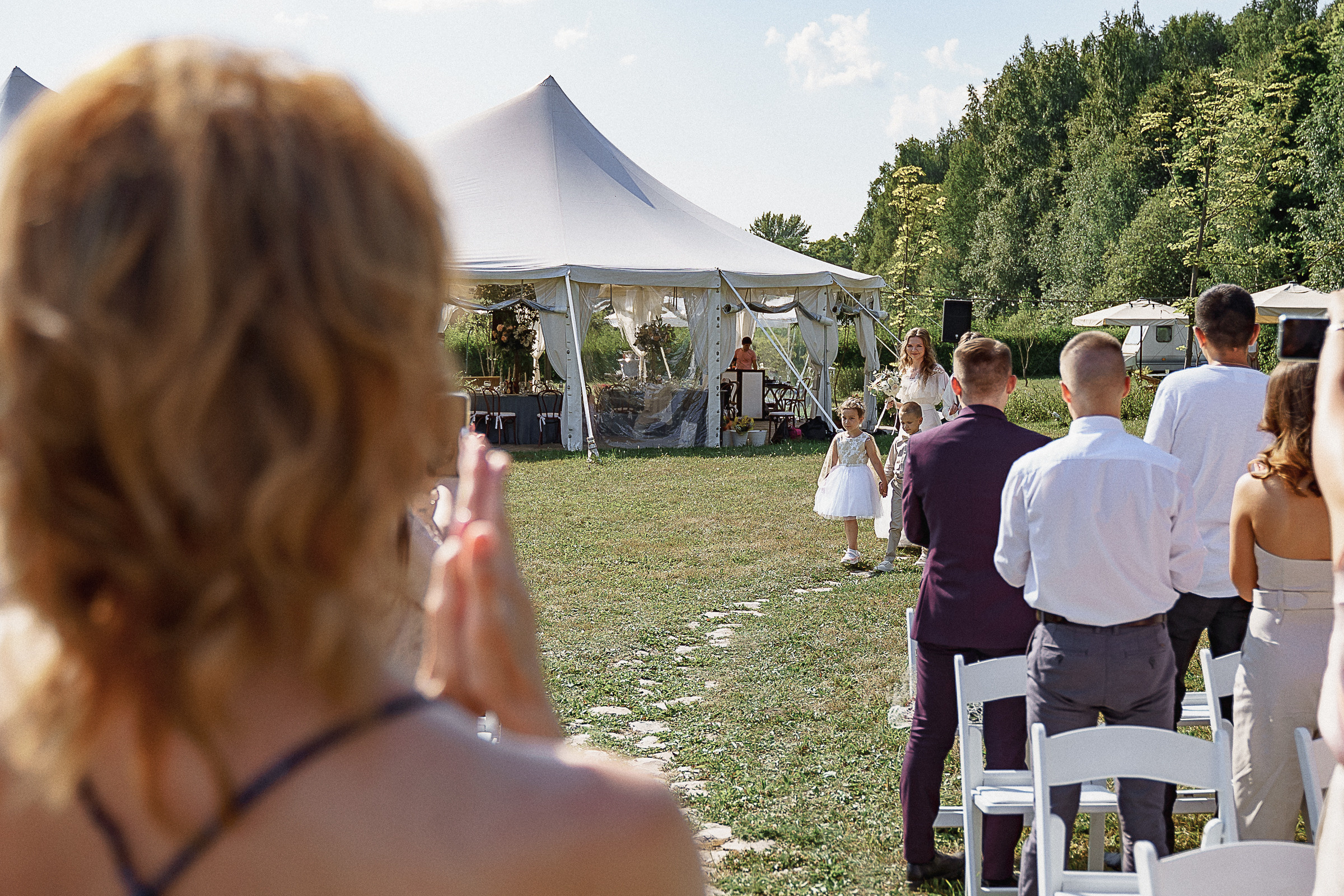 Саша и Полина. Свадебный фотограф Александр Осипов