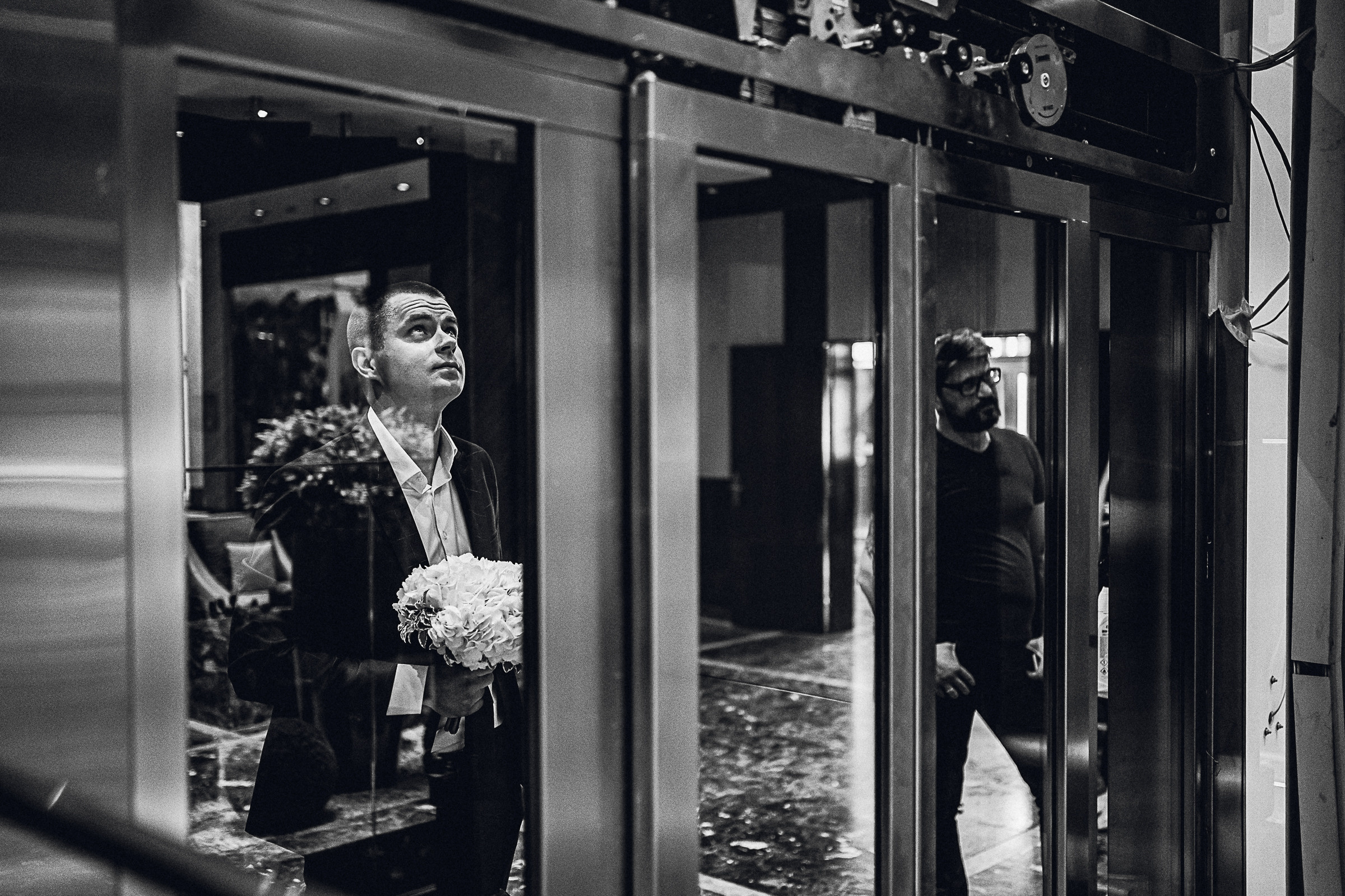 В Valentino удобно. Свадебный фотограф Александр Осипов