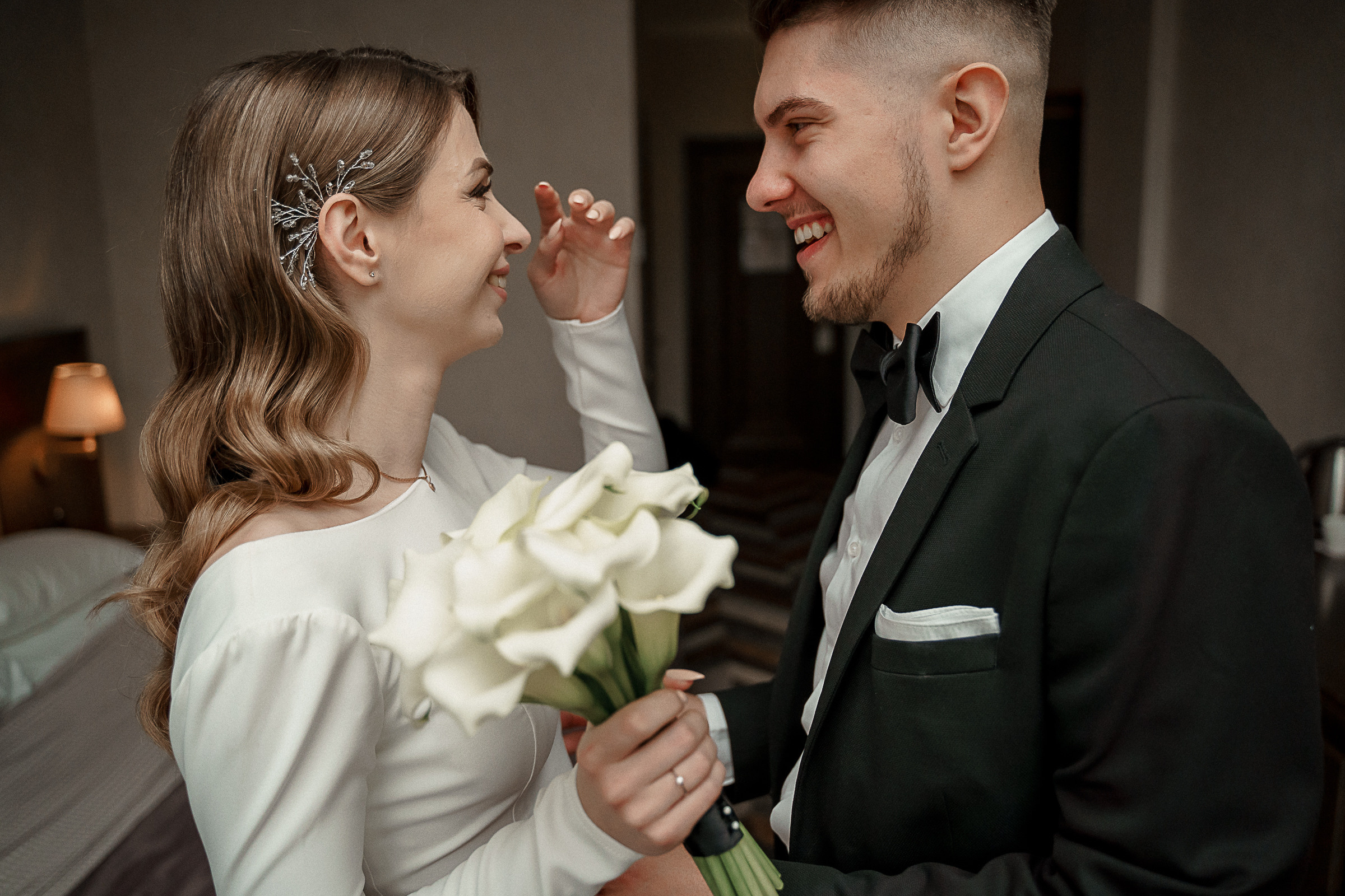 Гости в чёрном. Свадебный фотограф Александр Осипов