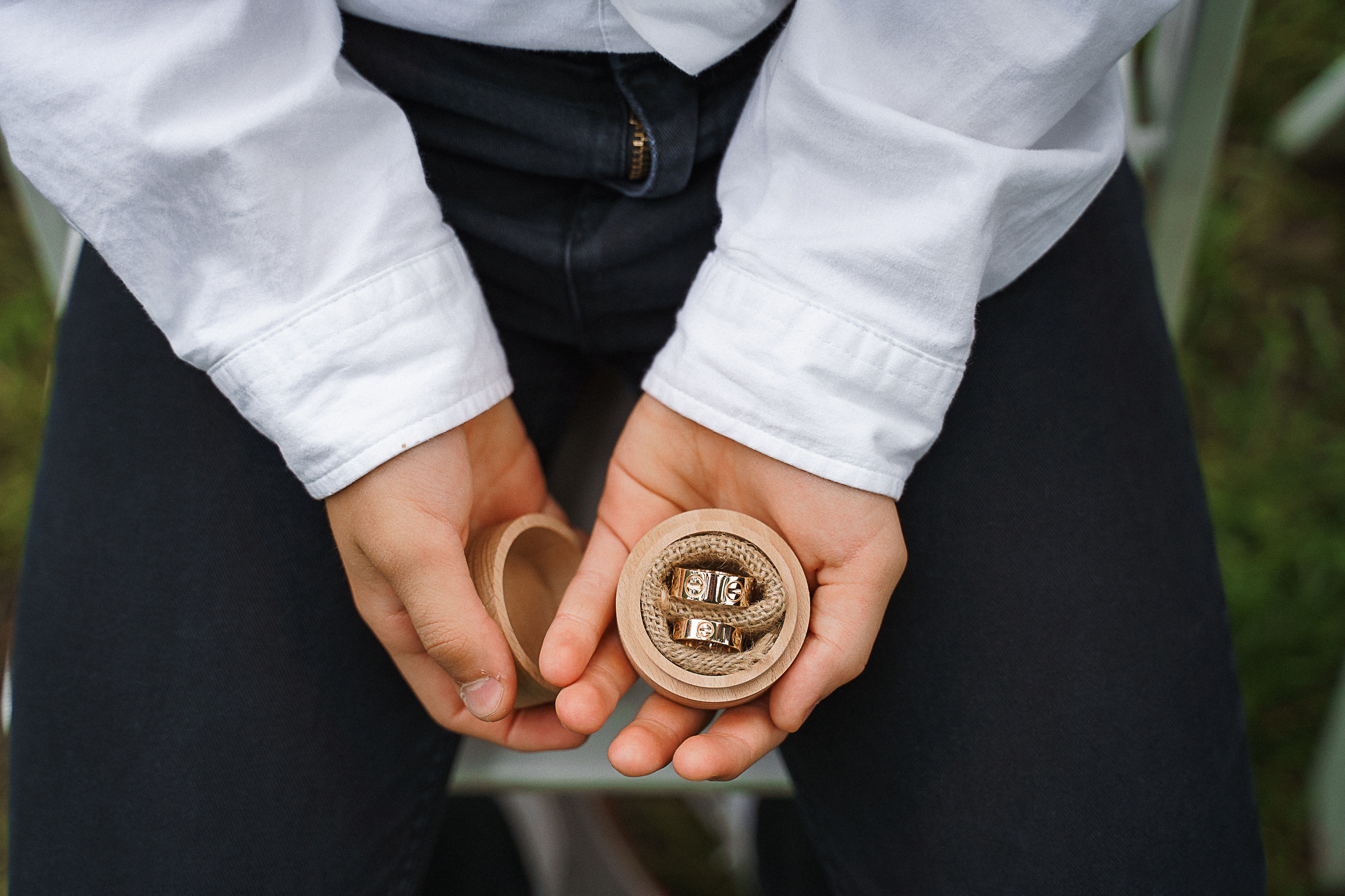 Гости в чёрном. Свадебный фотограф Александр Осипов