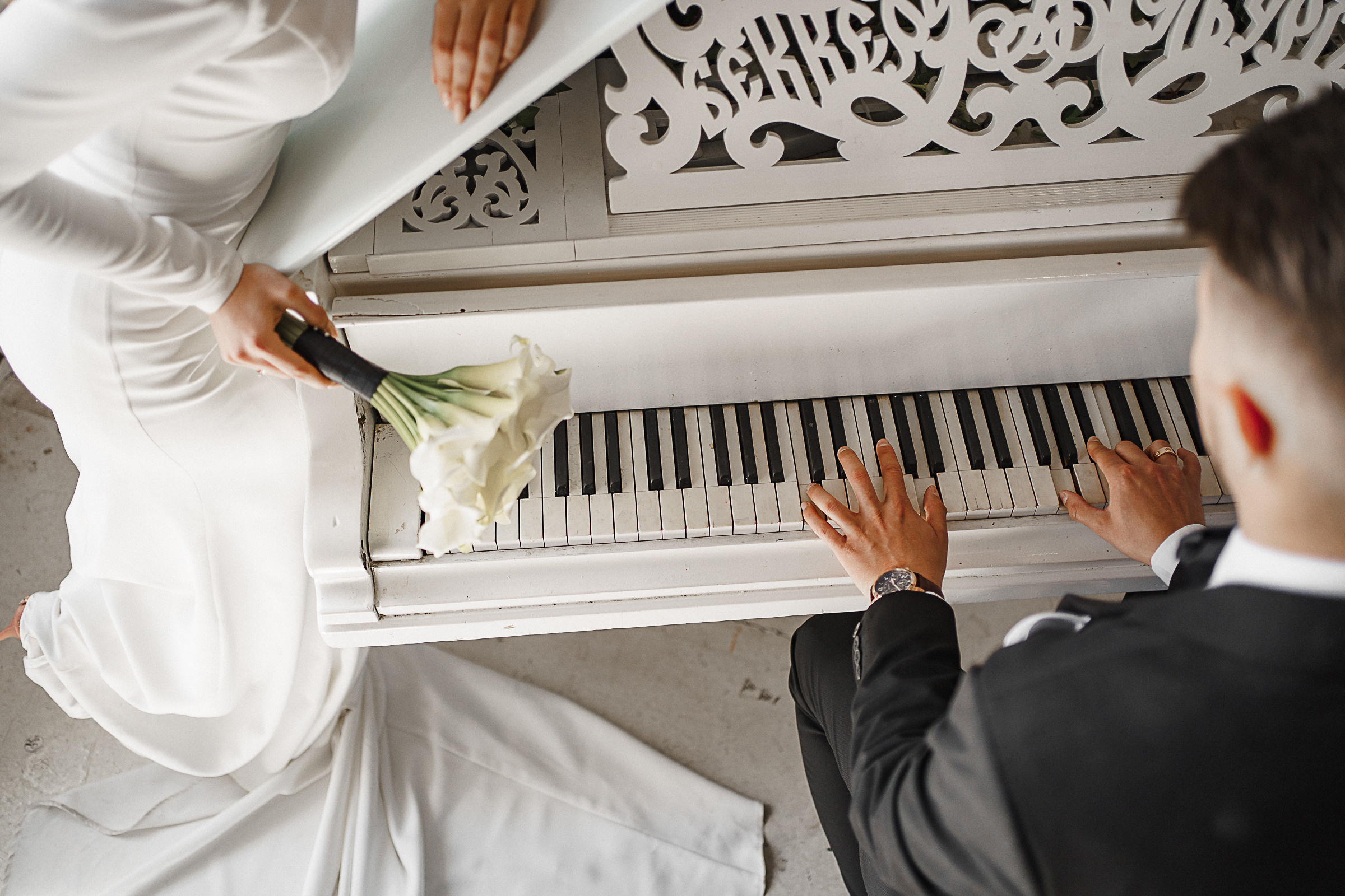 Гости в чёрном. Свадебный фотограф Александр Осипов