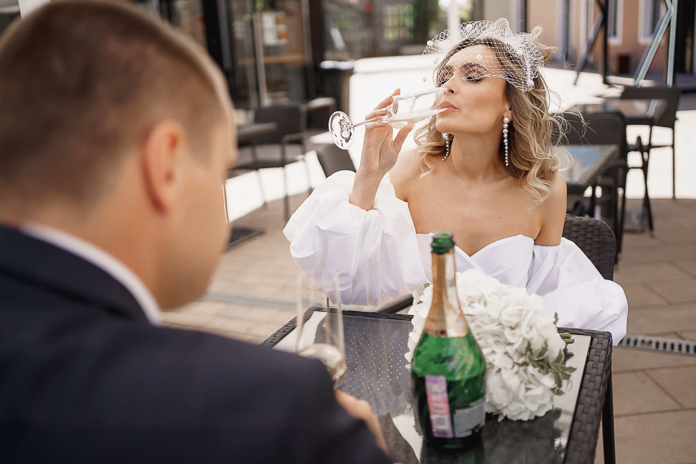 В Valentino удобно. Свадебный фотограф Александр Осипов