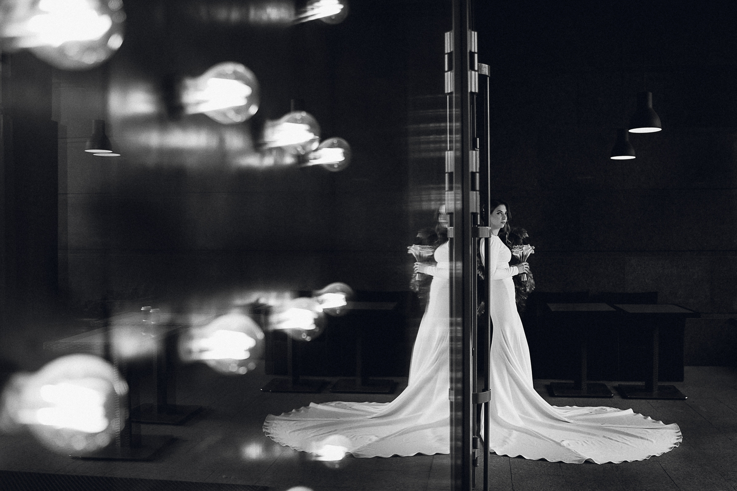 Гости в чёрном. Свадебный фотограф Александр Осипов