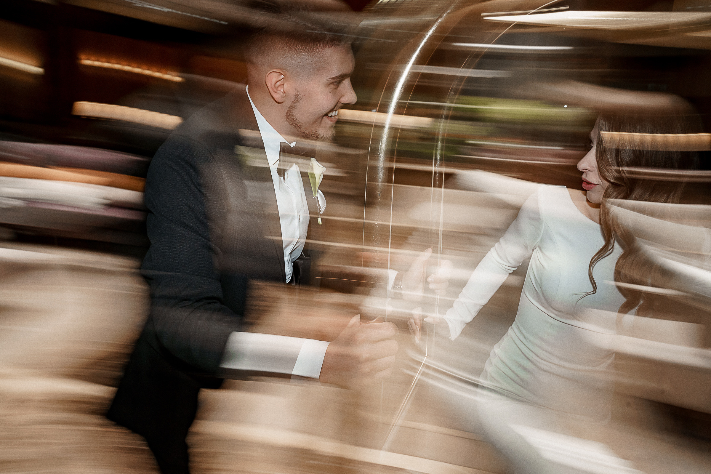 Гости в чёрном. Свадебный фотограф Александр Осипов