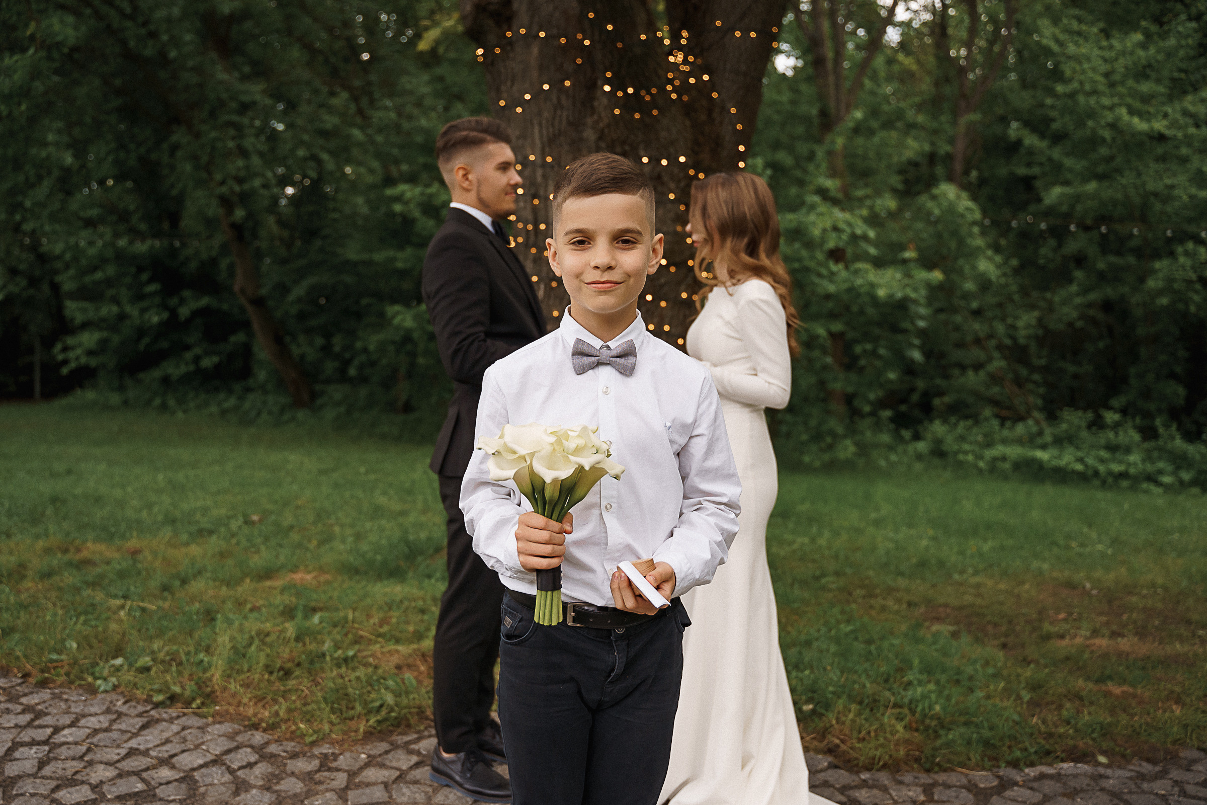 Гости в чёрном. Свадебный фотограф Александр Осипов