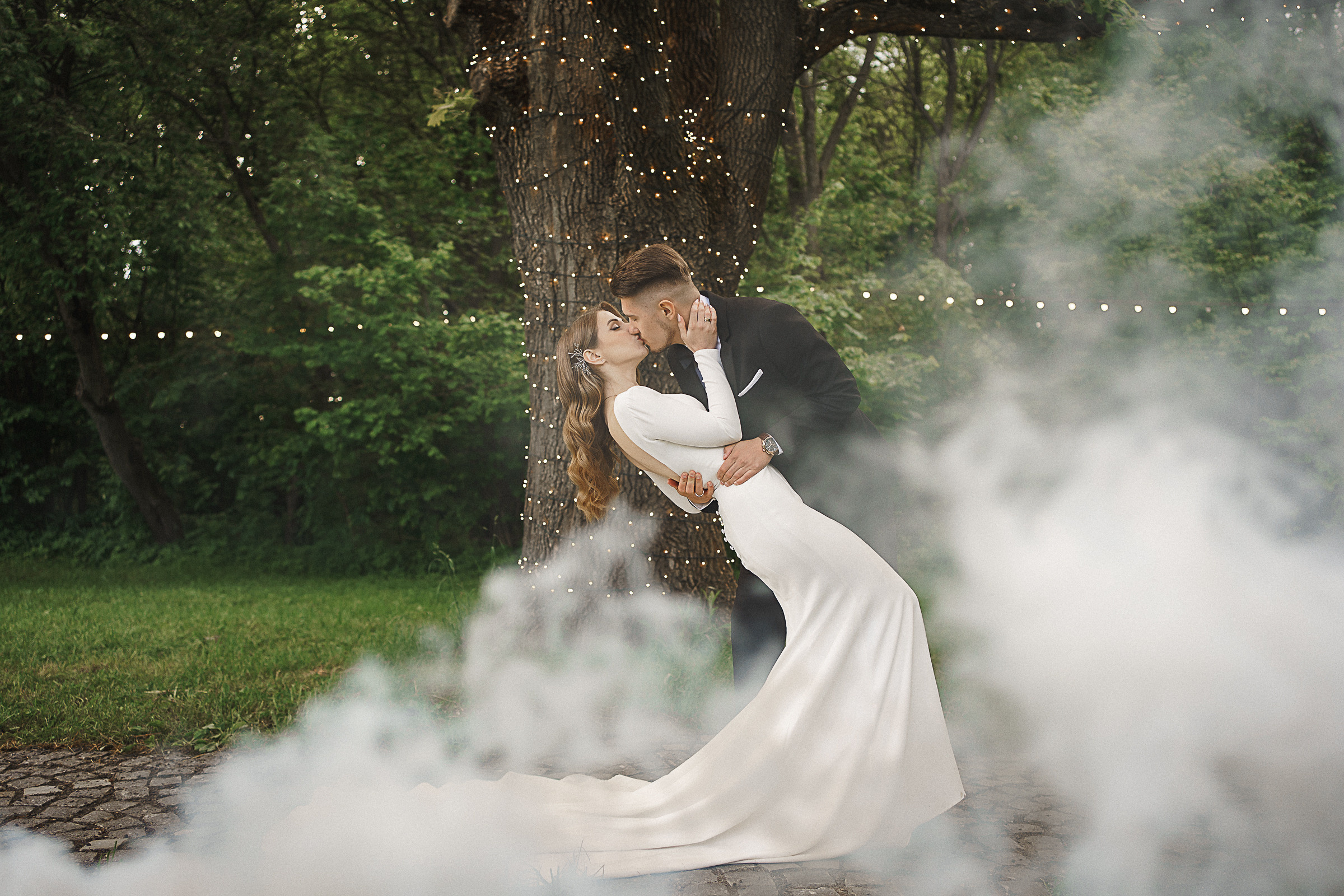 Гости в чёрном. Свадебный фотограф Александр Осипов