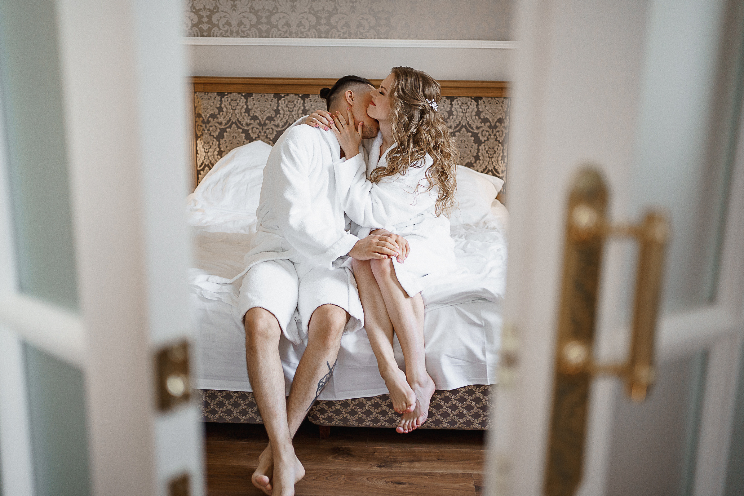 Саша и Полина. Свадебный фотограф Александр Осипов