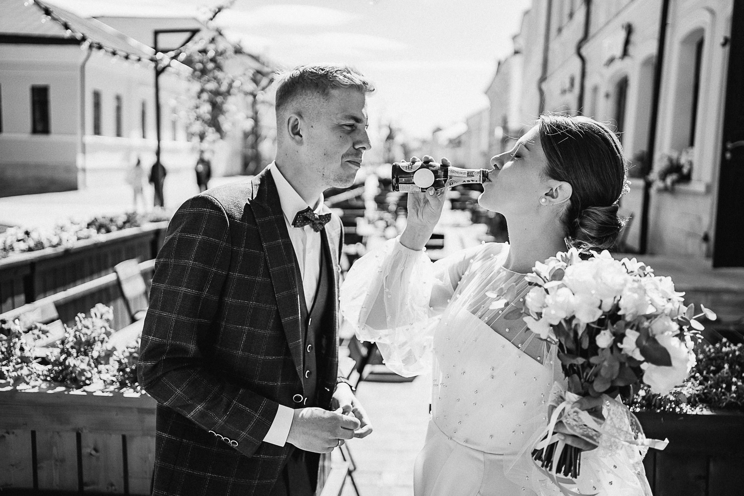 Шампан бокалского. Свадебный фотограф Александр Осипов