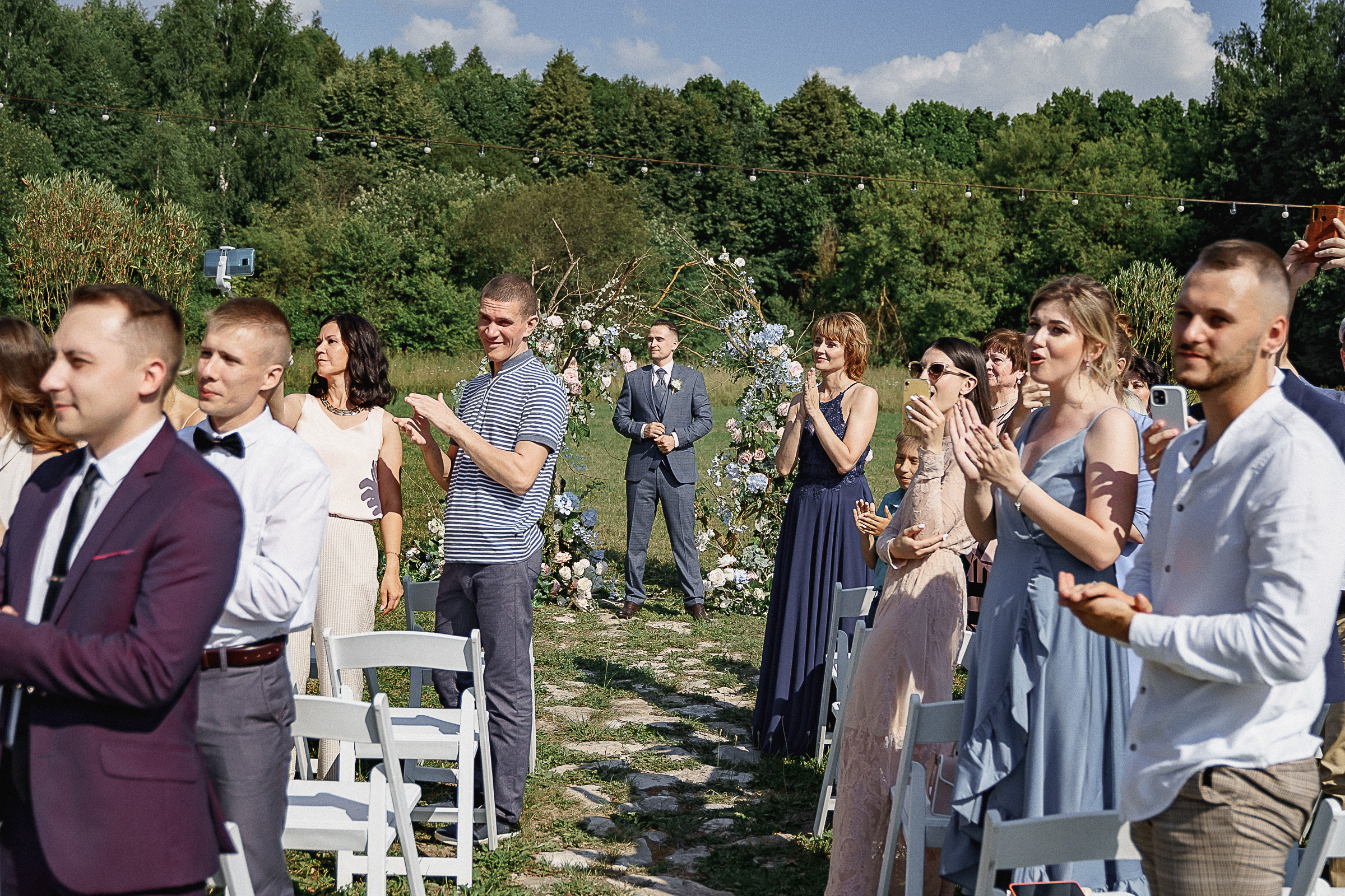 Саша и Полина. Свадебный фотограф Александр Осипов