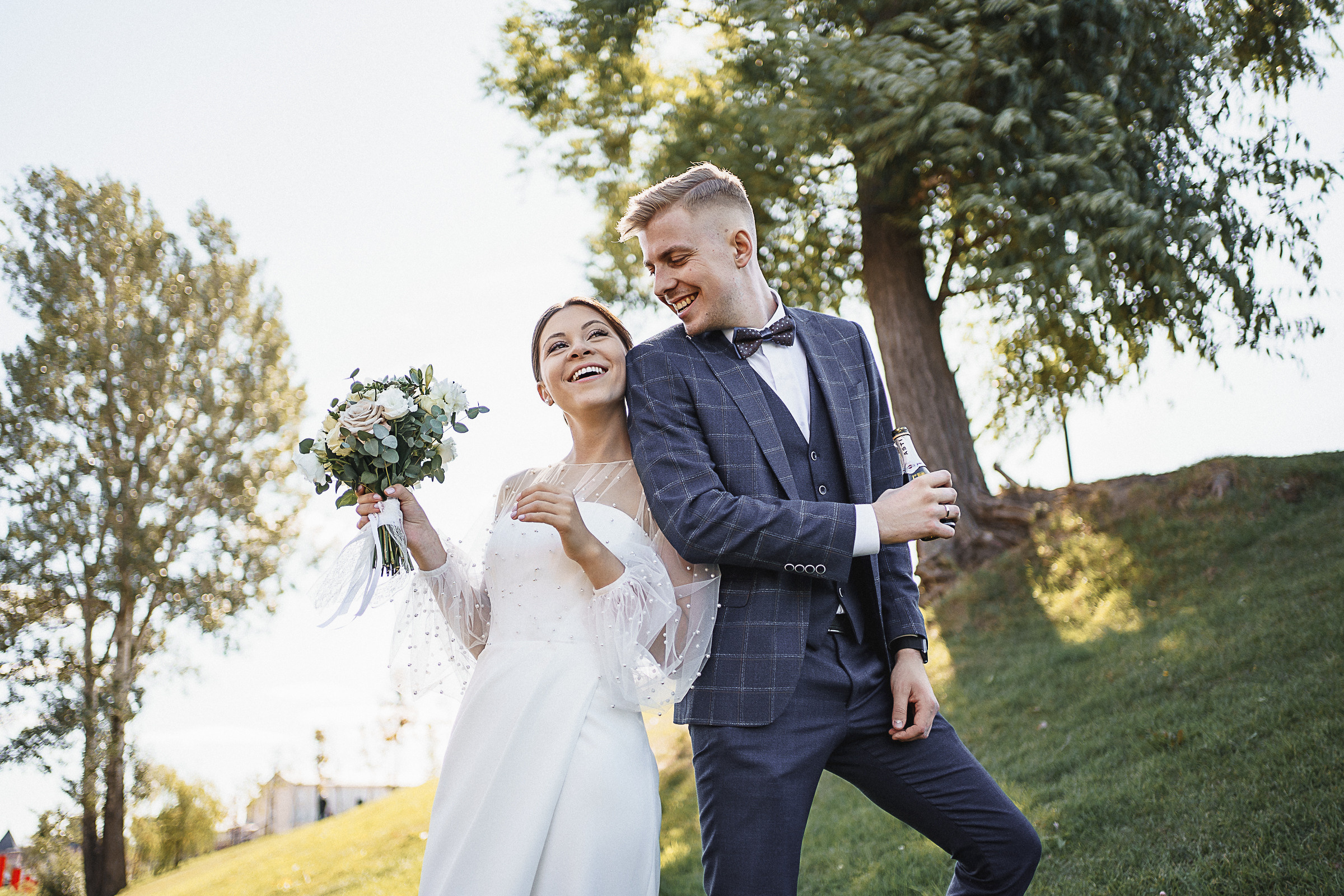 Шампан бокалского. Свадебный фотограф Александр Осипов