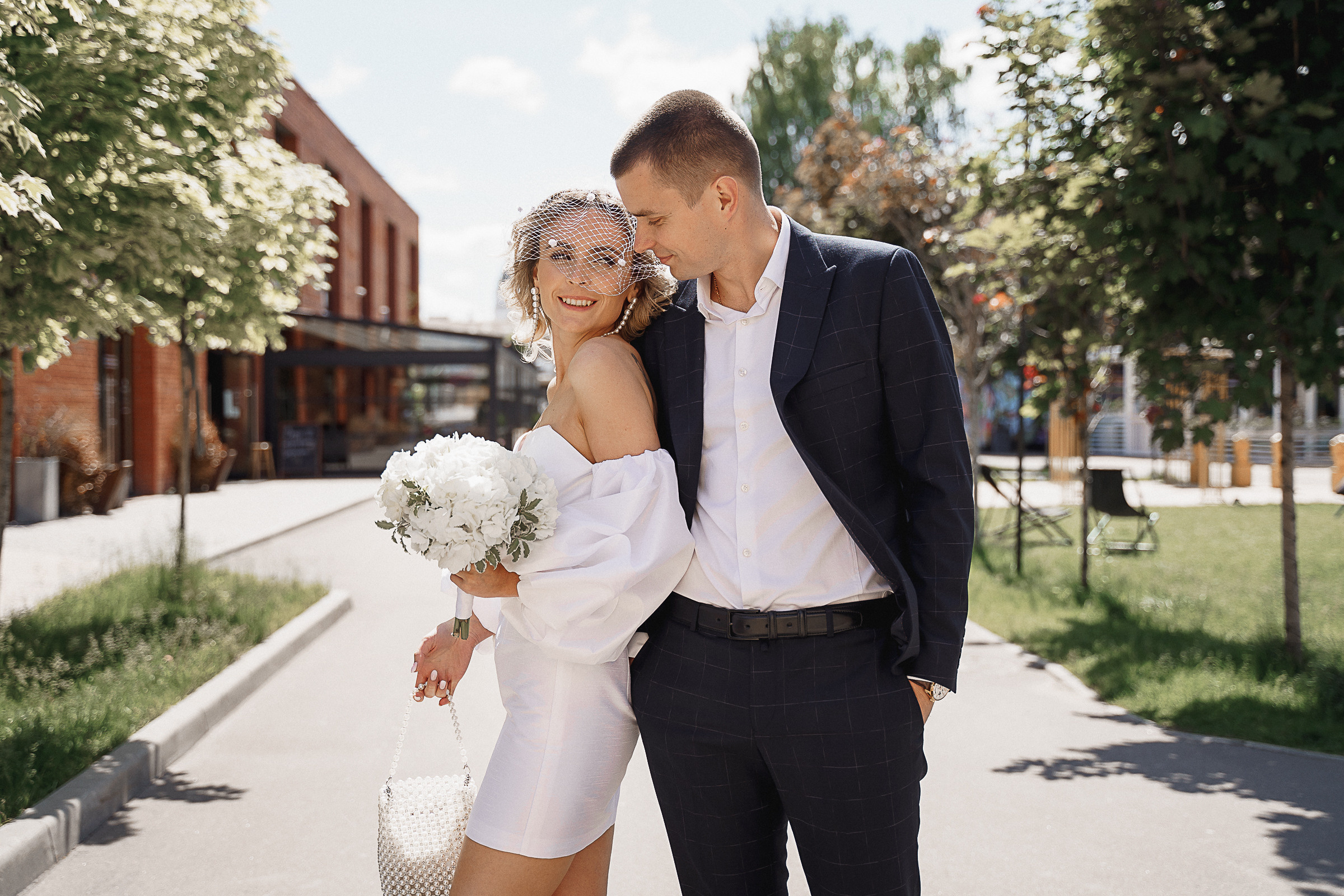 В Valentino удобно. Свадебный фотограф Александр Осипов