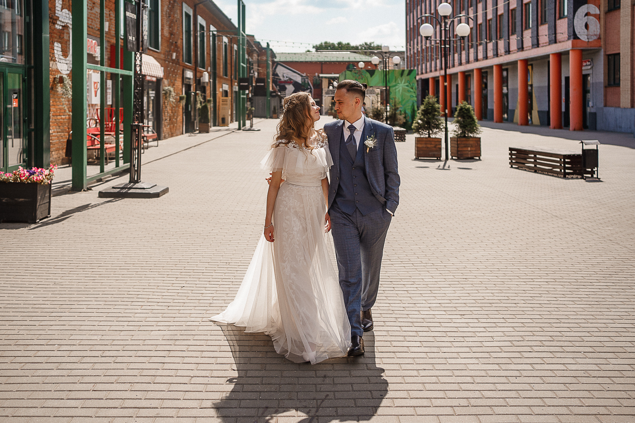 Саша и Полина. Свадебный фотограф Александр Осипов