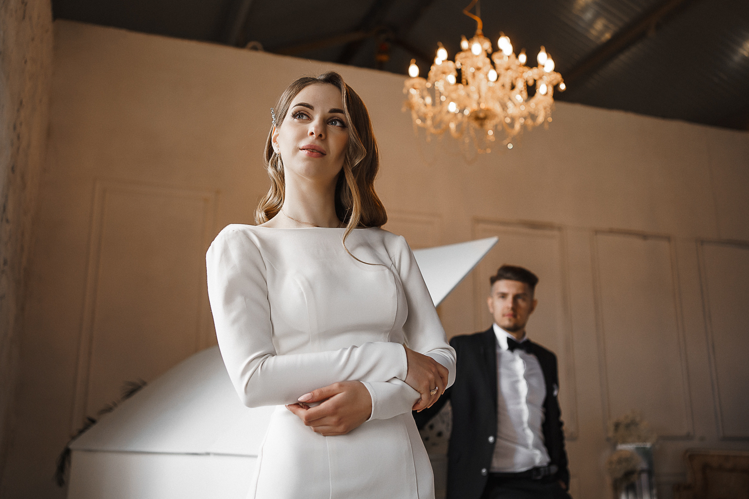 Гости в чёрном. Свадебный фотограф Александр Осипов