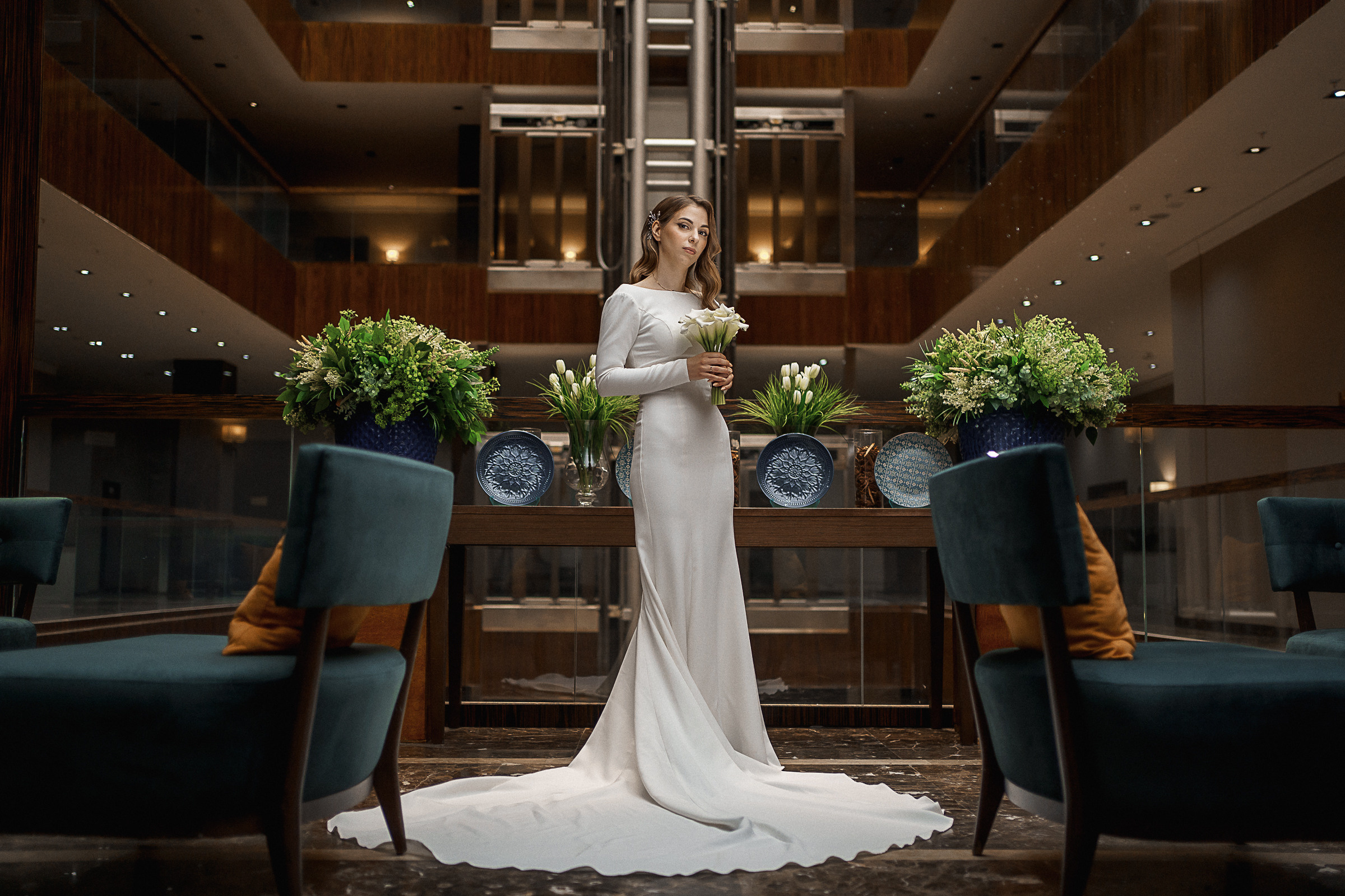 Гости в чёрном. Свадебный фотограф Александр Осипов