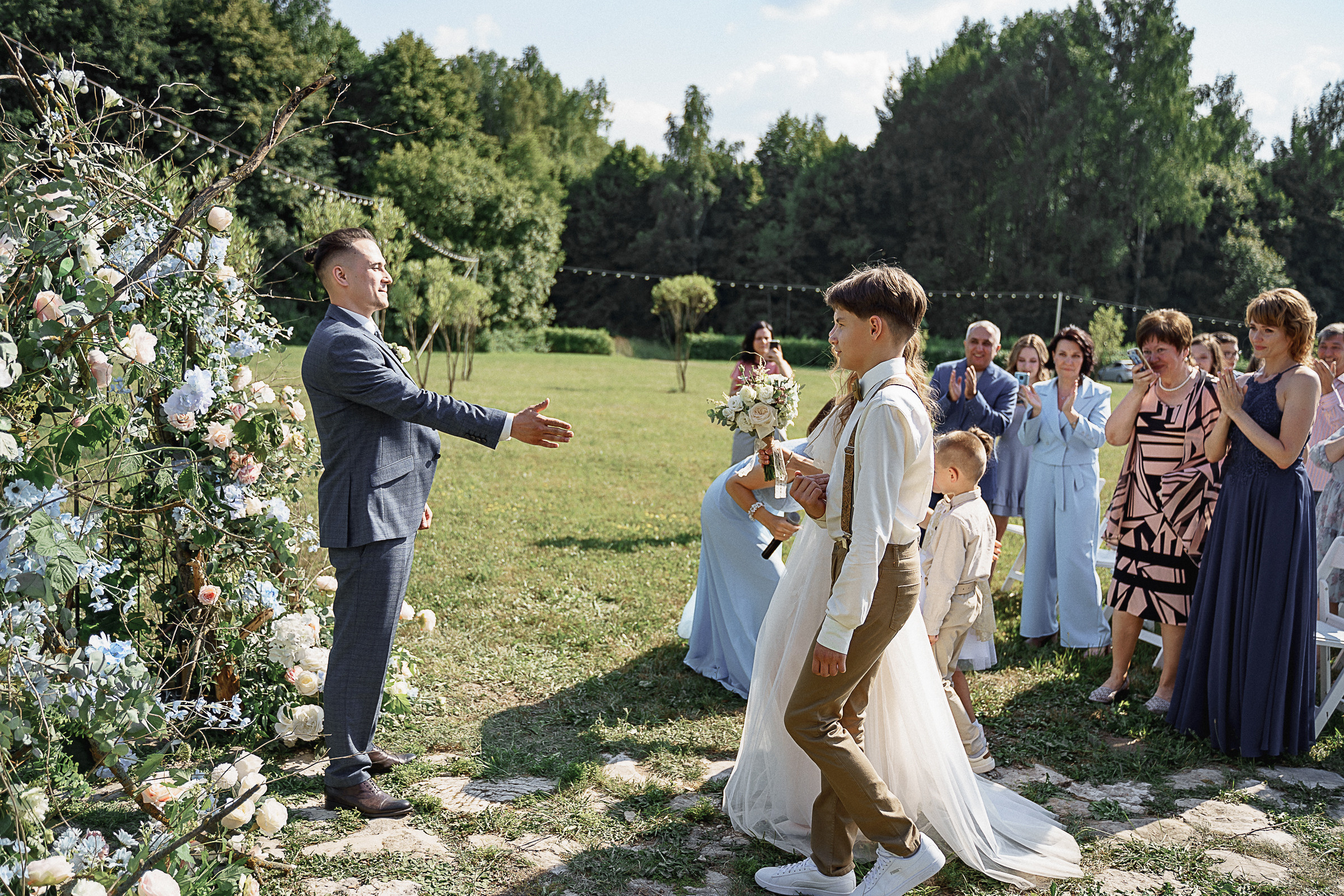 Саша и Полина. Свадебный фотограф Александр Осипов