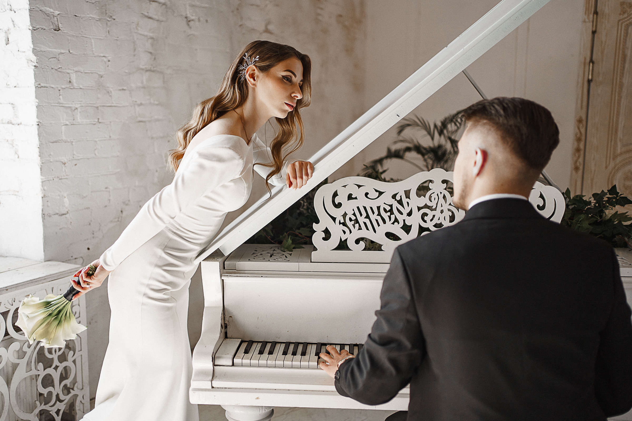 Гости в чёрном. Свадебный фотограф Александр Осипов