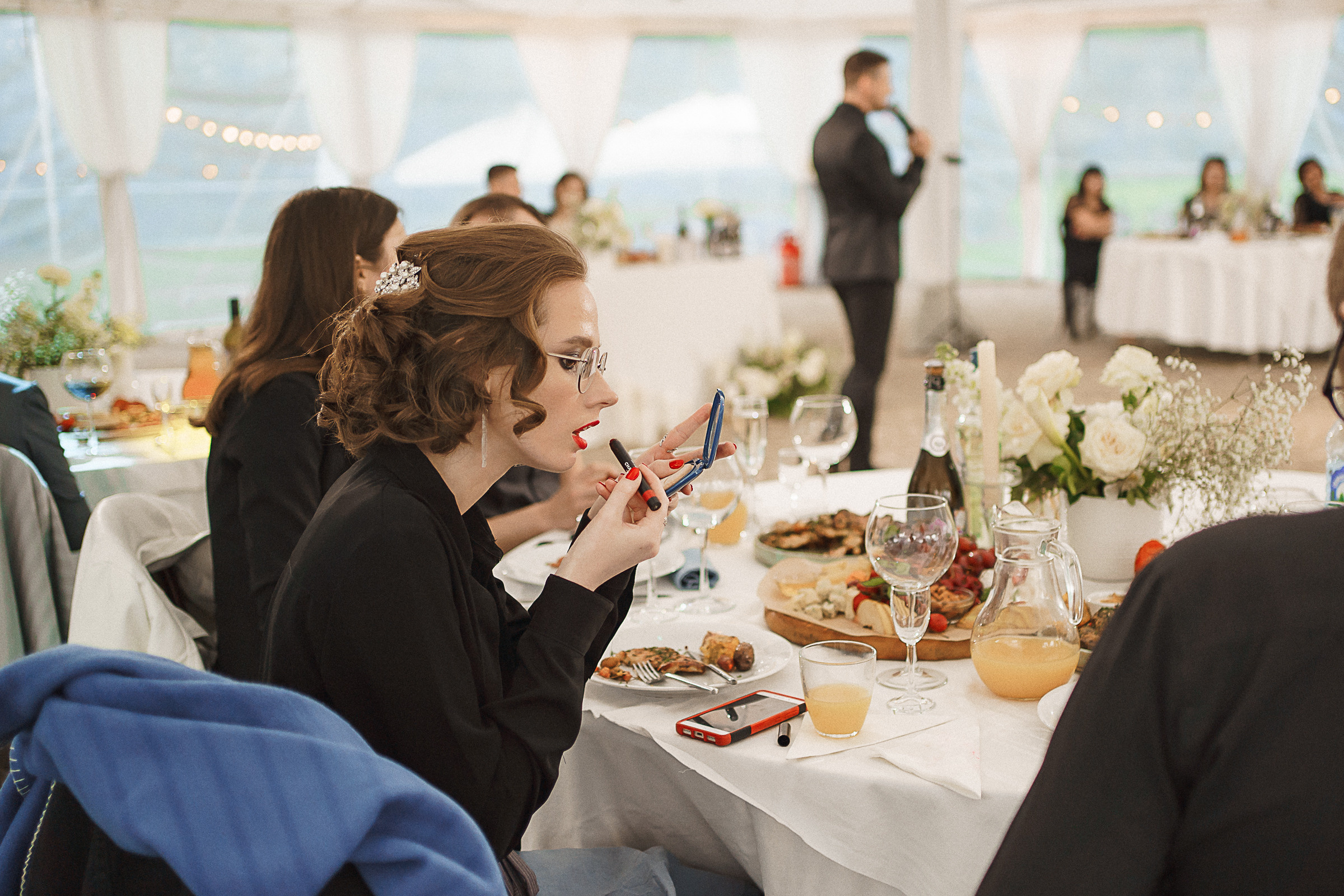 Гости в чёрном. Свадебный фотограф Александр Осипов