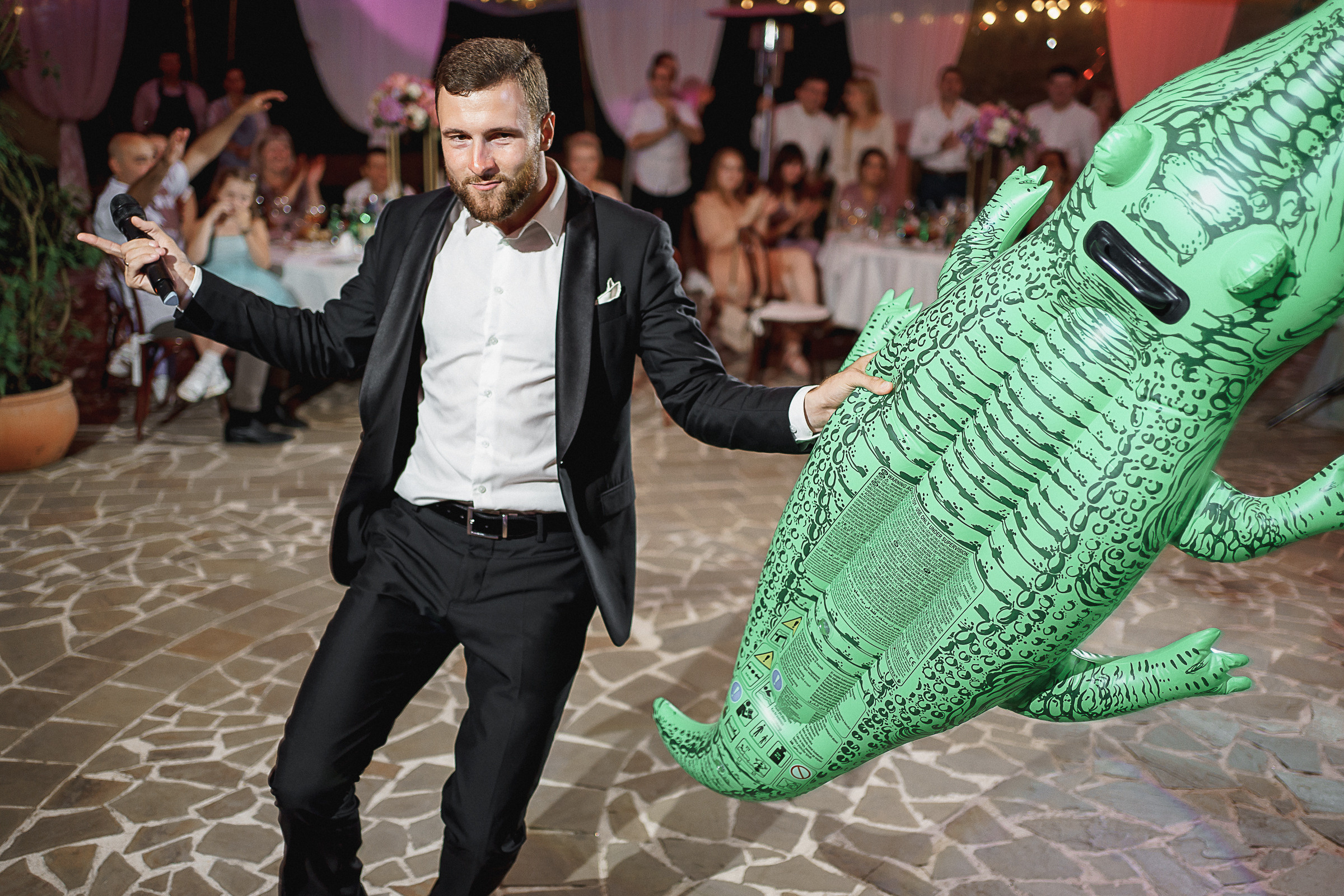 Крокодил на свадьбе?!. Свадебный фотограф Александр Осипов