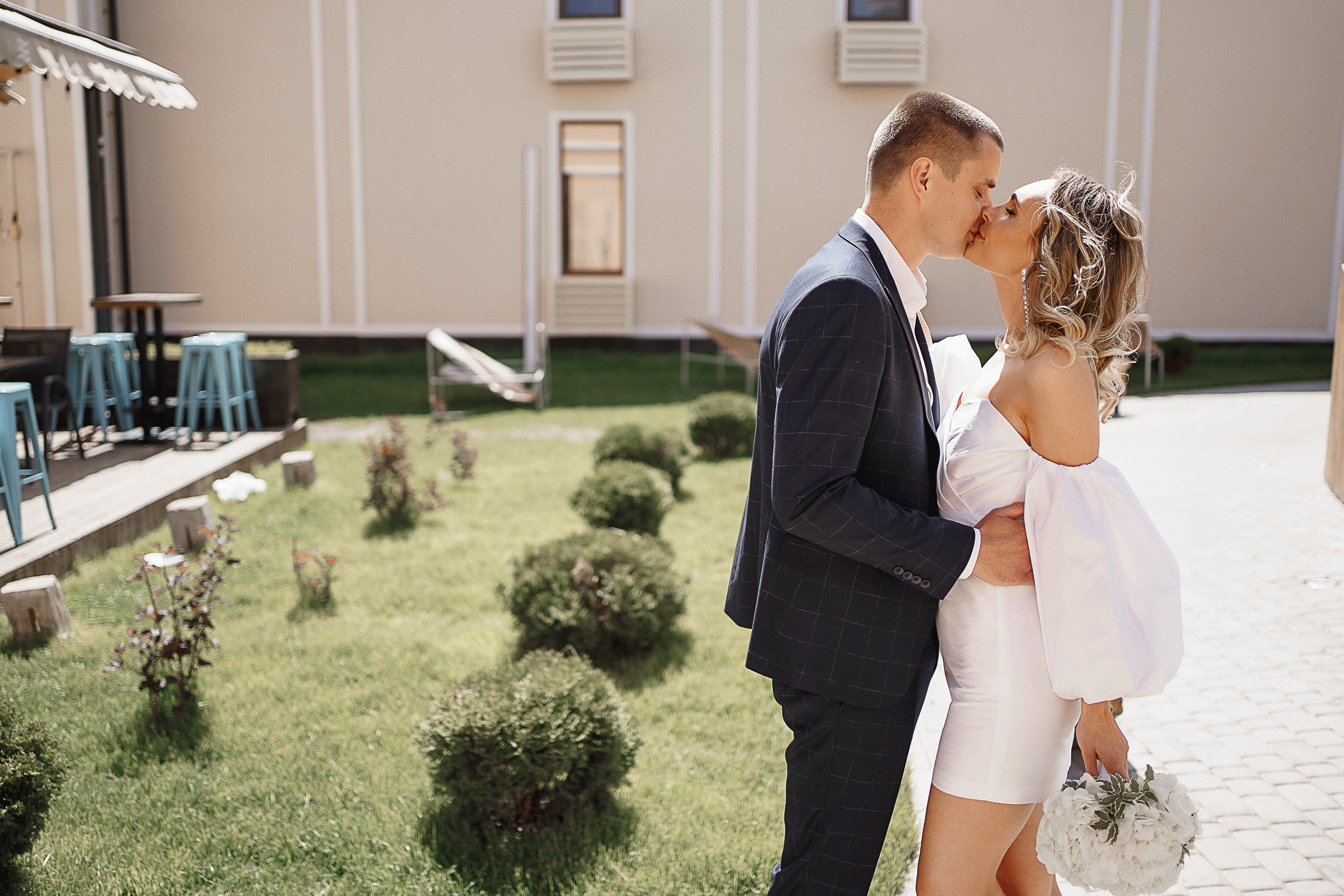 В Valentino удобно. Свадебный фотограф Александр Осипов