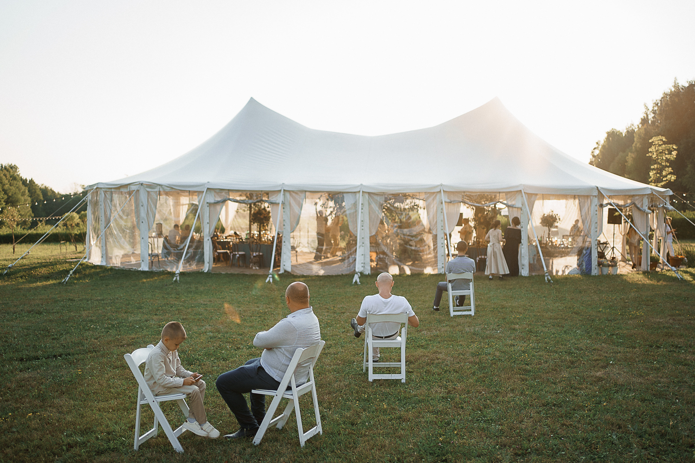 Саша и Полина. Свадебный фотограф Александр Осипов