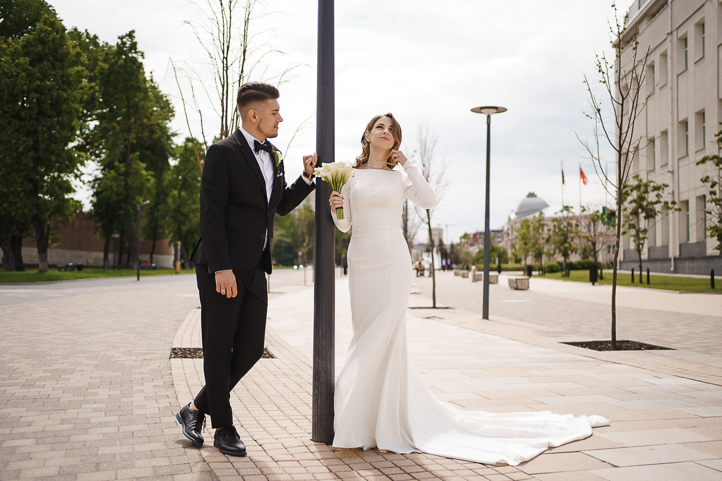 Гости в чёрном. Свадебный фотограф Александр Осипов