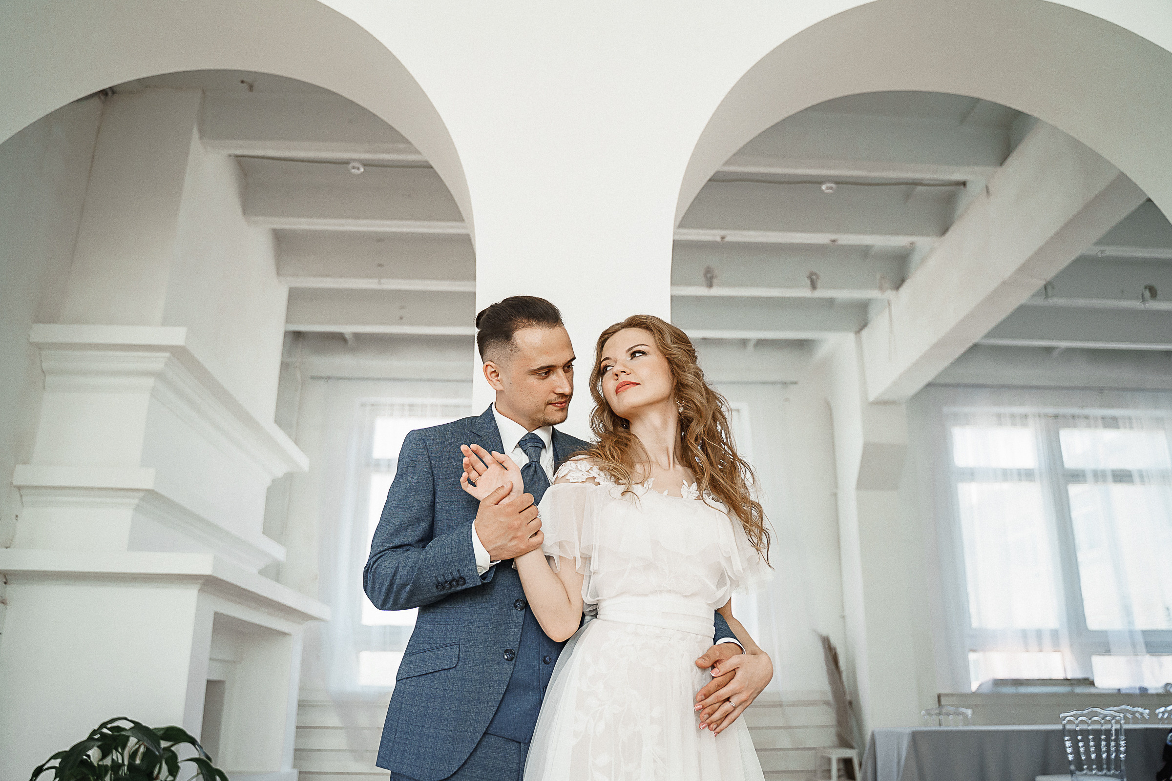 Саша и Полина. Свадебный фотограф Александр Осипов