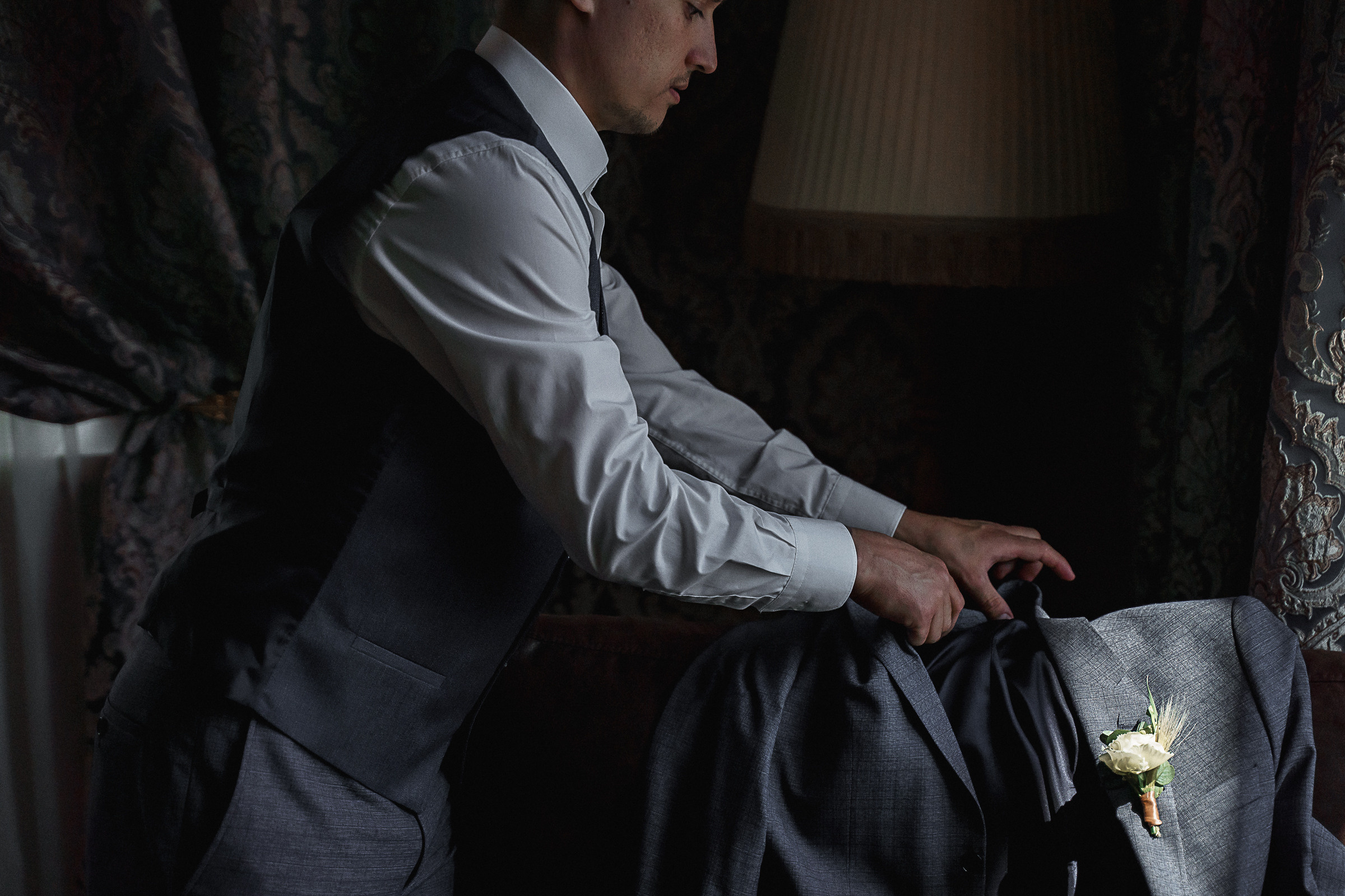 Саша и Полина. Свадебный фотограф Александр Осипов