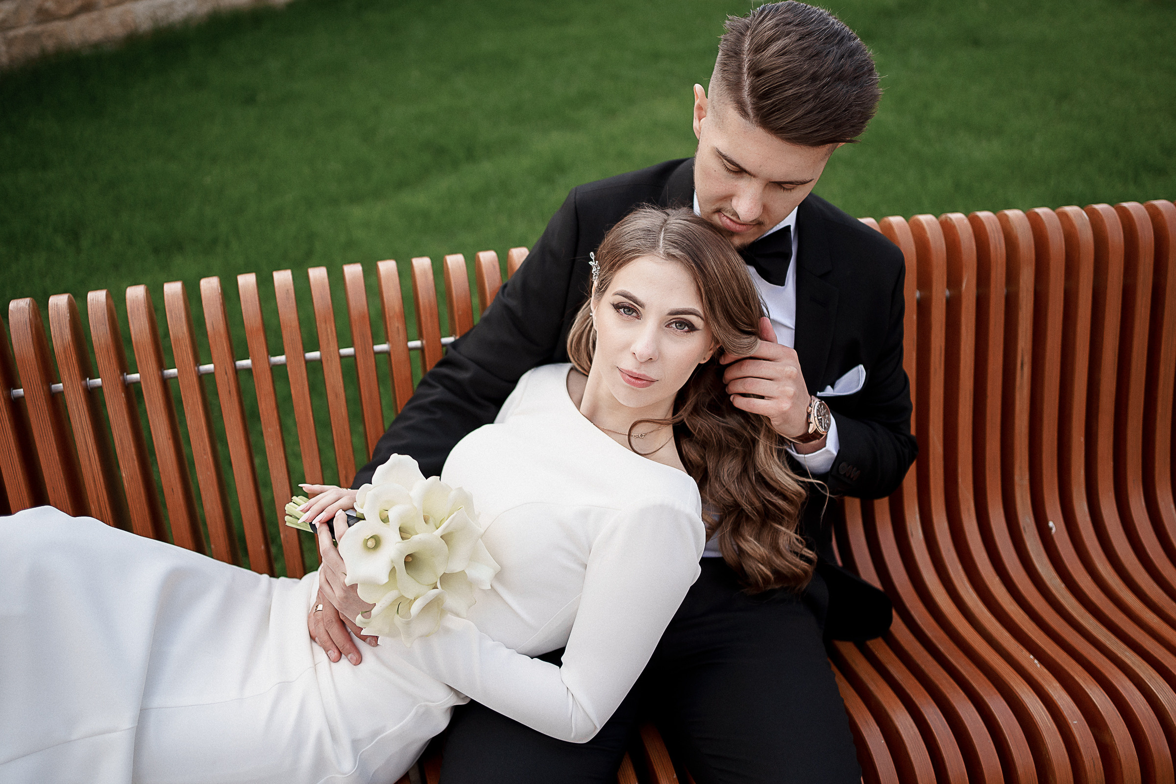 Гости в чёрном. Свадебный фотограф Александр Осипов