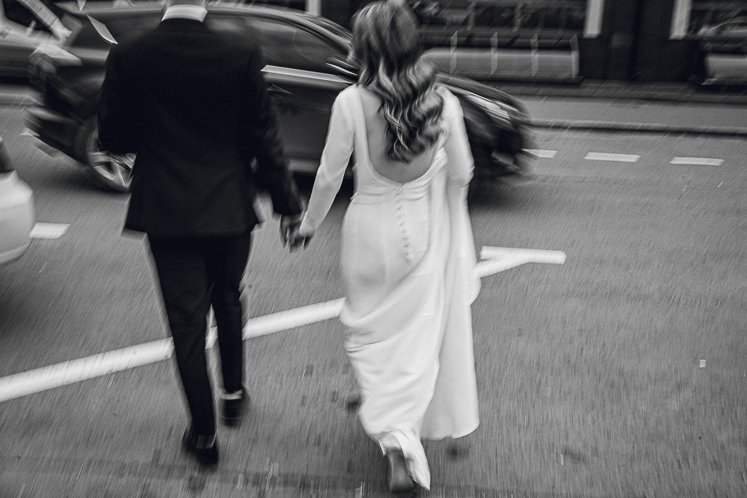 Гости в чёрном. Свадебный фотограф Александр Осипов