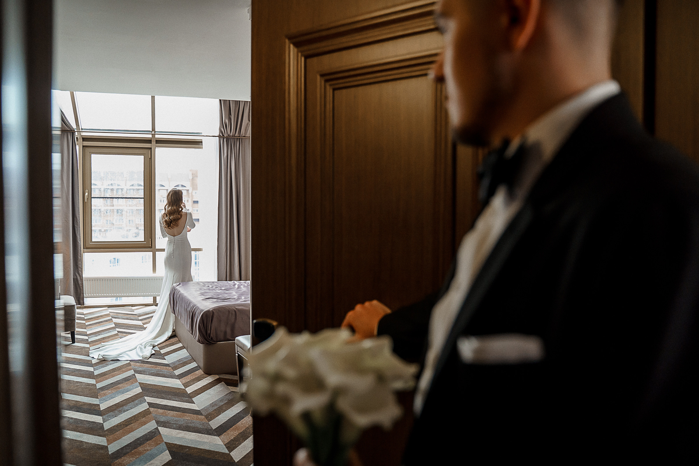 Гости в чёрном. Свадебный фотограф Александр Осипов