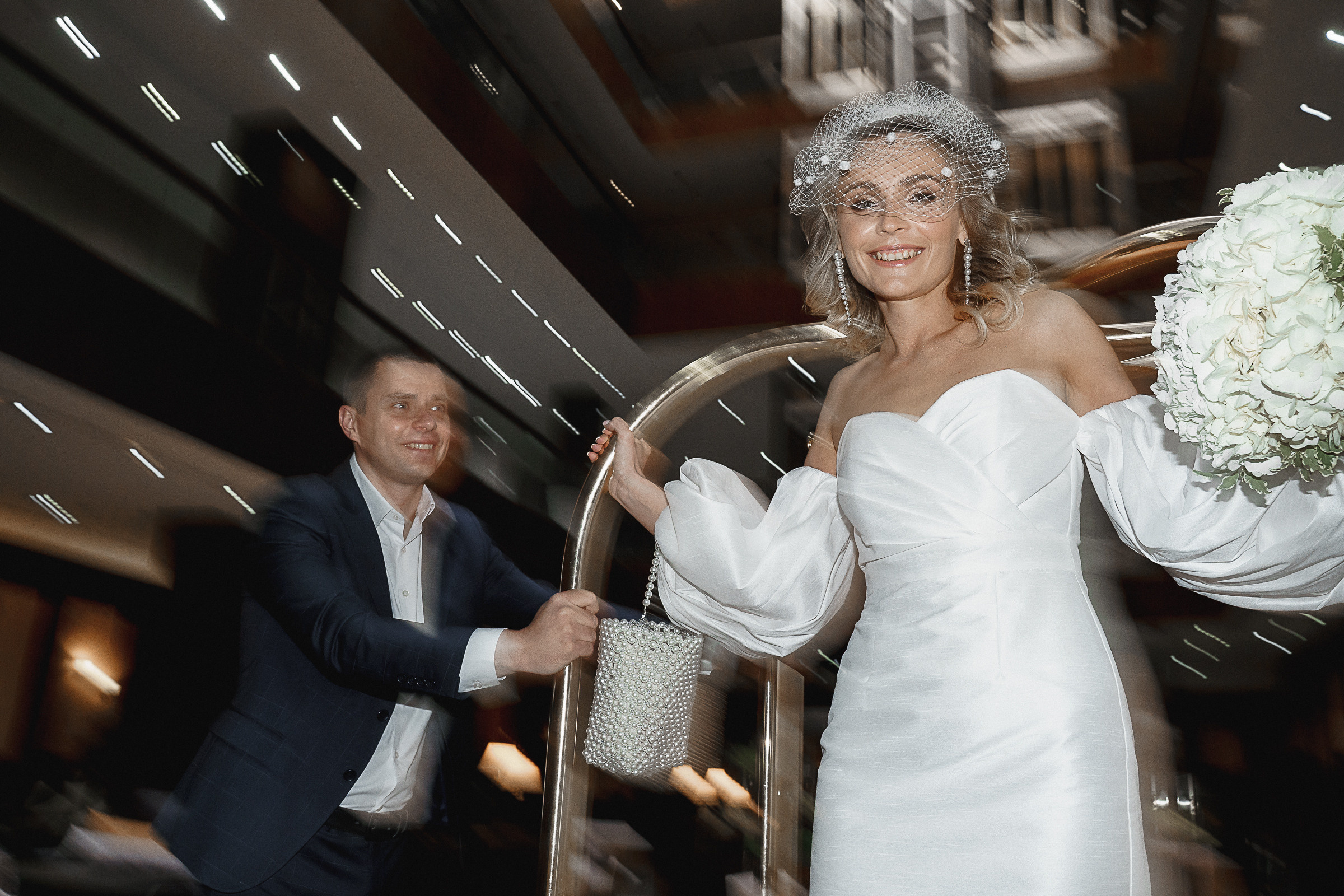 В Valentino удобно. Свадебный фотограф Александр Осипов