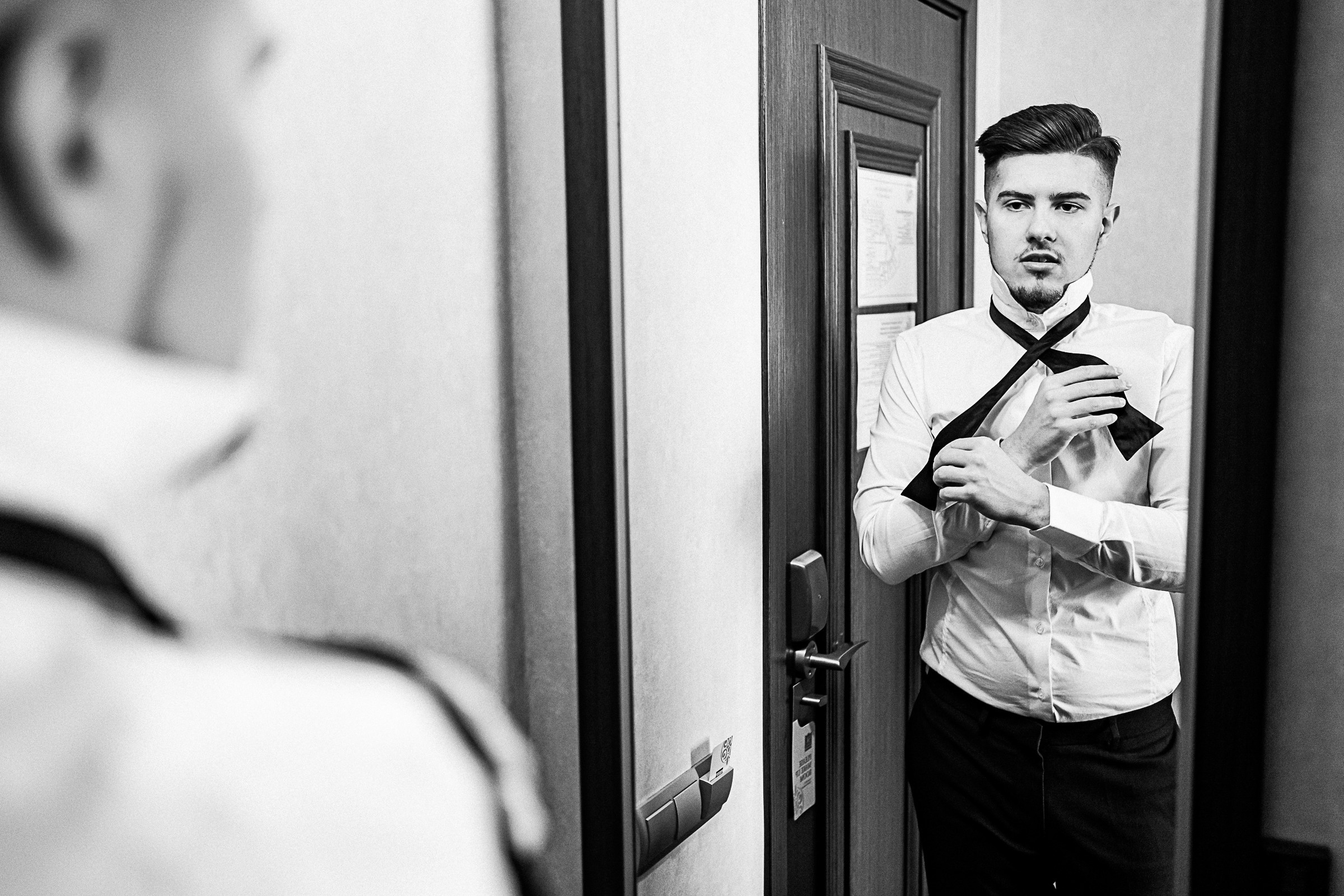 Гости в чёрном. Свадебный фотограф Александр Осипов