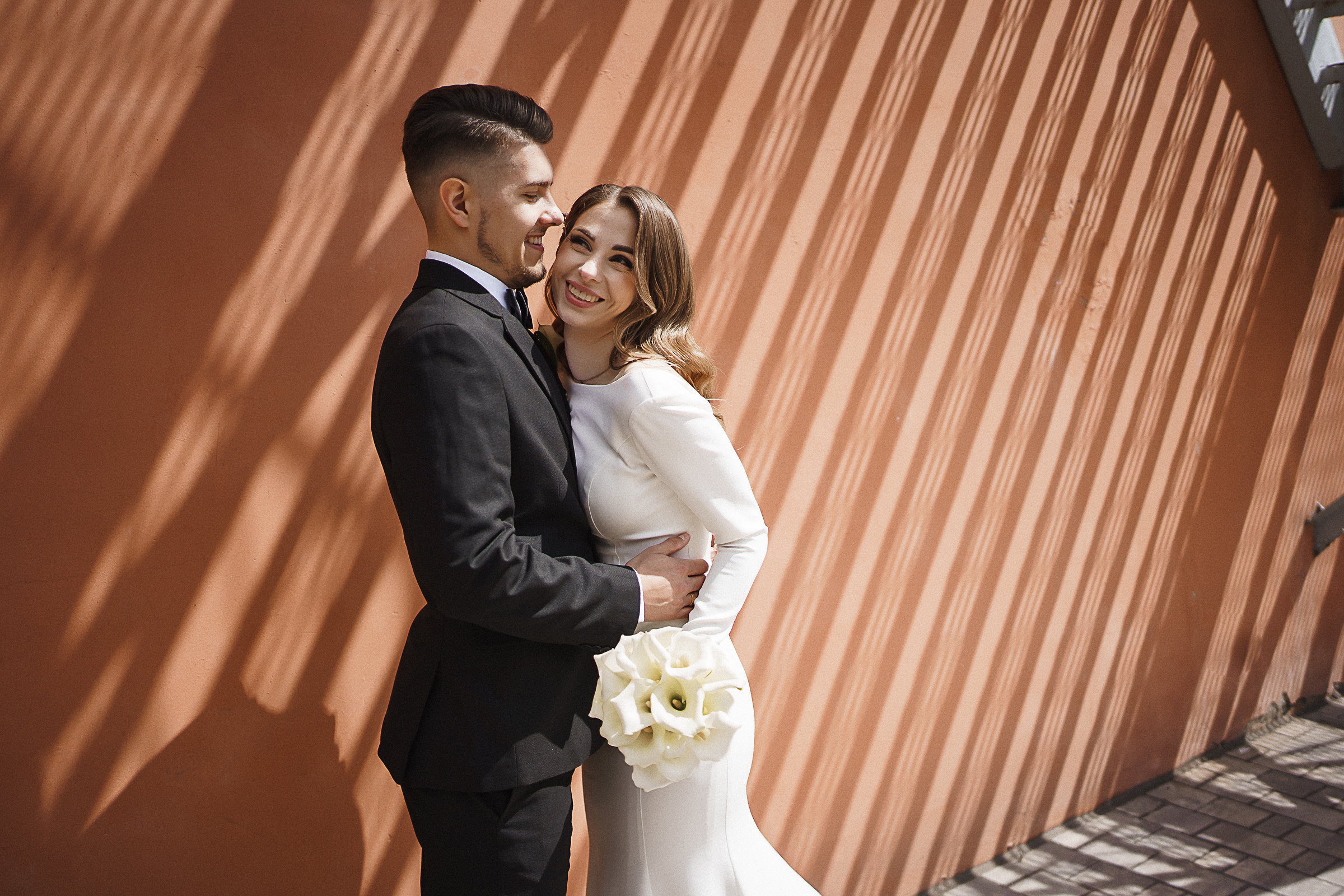 Гости в чёрном. Свадебный фотограф Александр Осипов