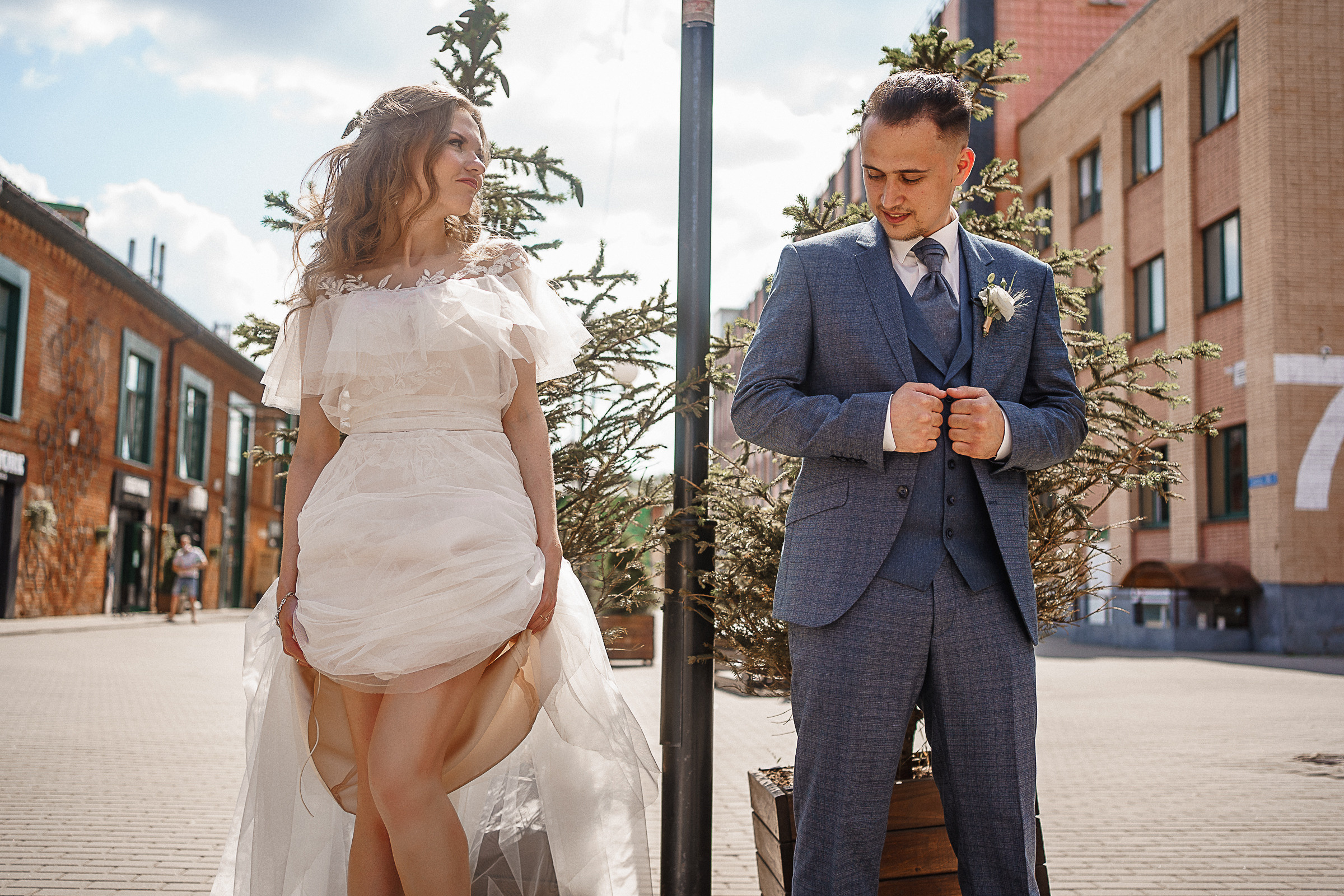 Саша и Полина. Свадебный фотограф Александр Осипов