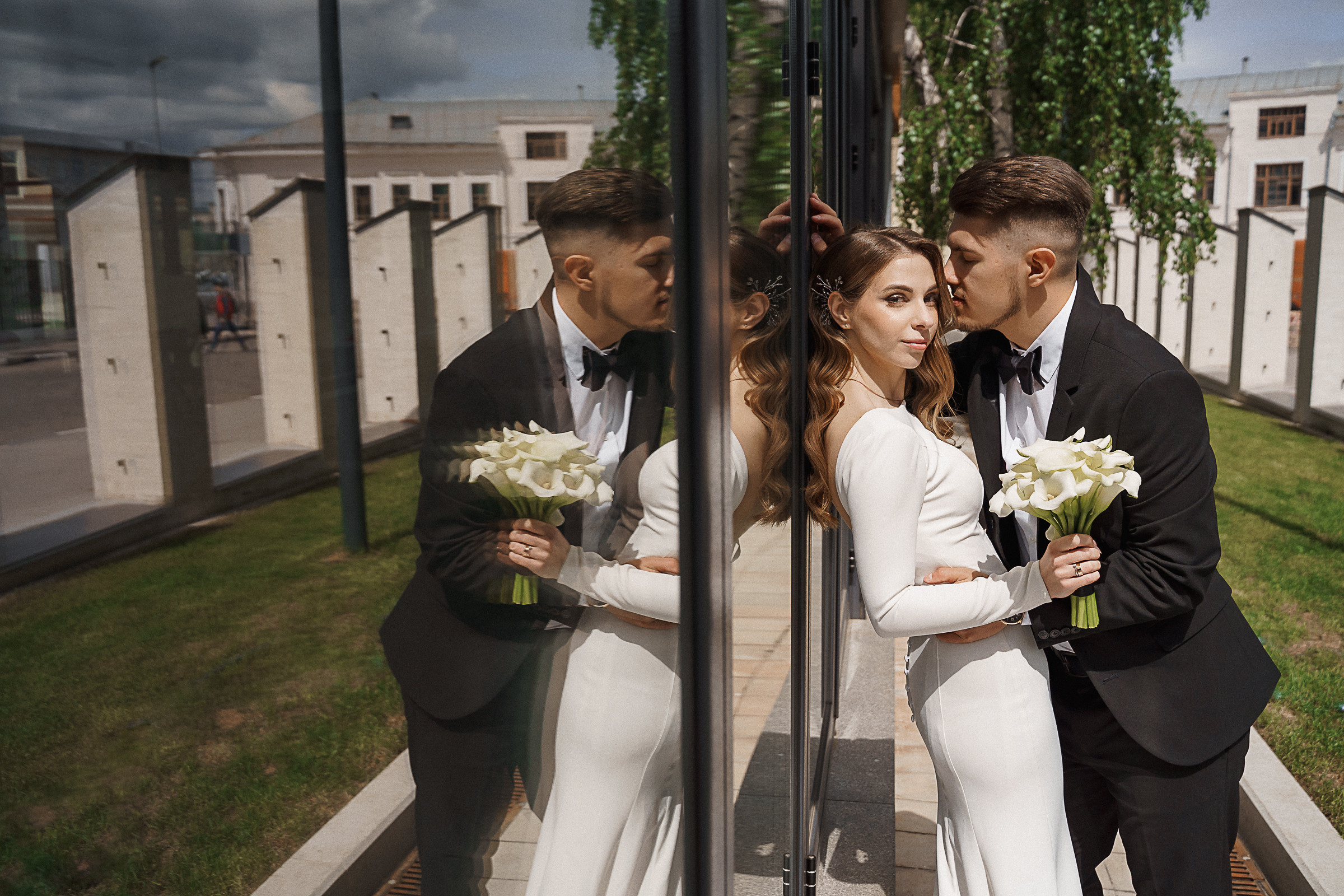 Гости в чёрном. Свадебный фотограф Александр Осипов