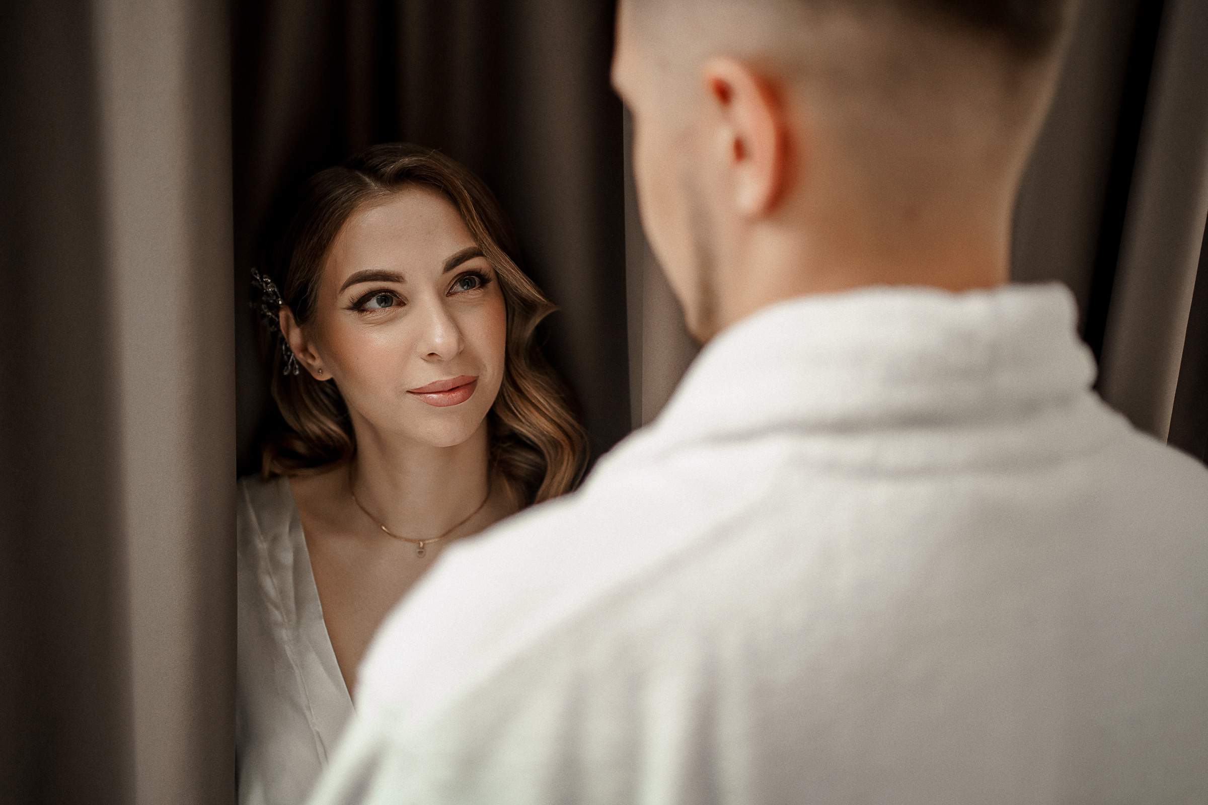 Гости в чёрном. Свадебный фотограф Александр Осипов