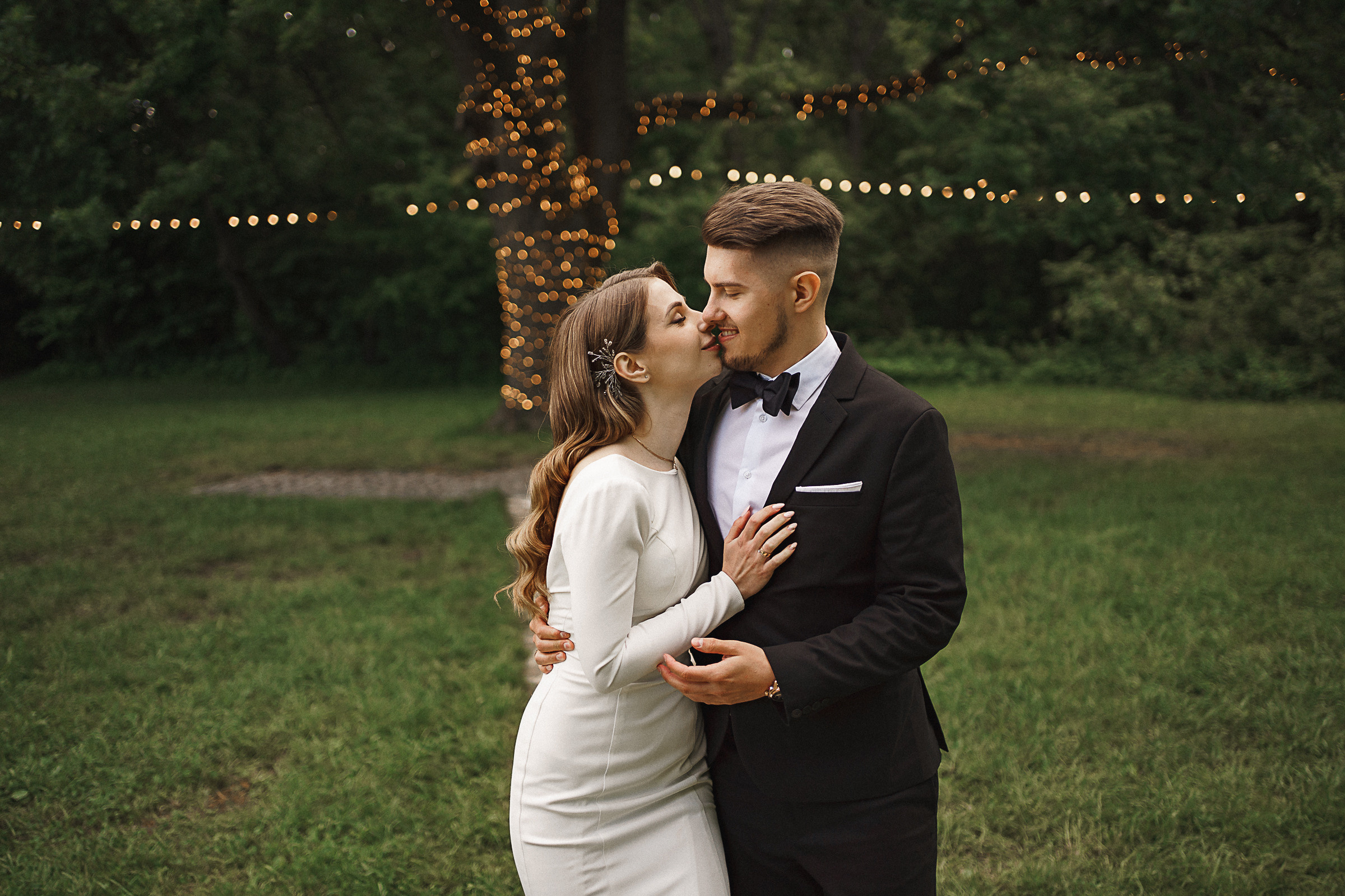 Гости в чёрном. Свадебный фотограф Александр Осипов