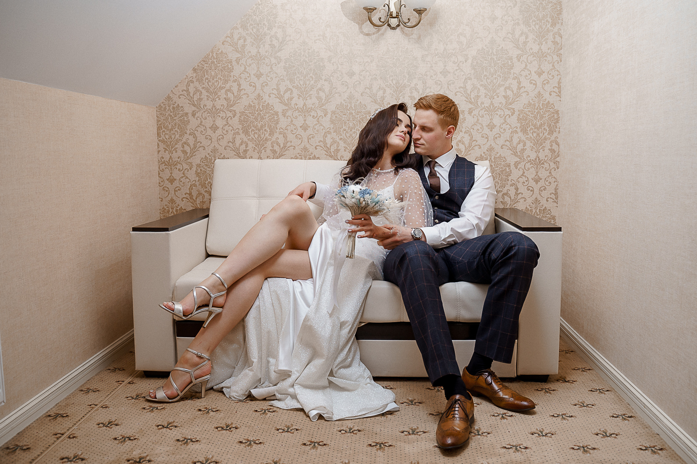 Владимир и Вероника. Свадебный фотограф Александр Осипов