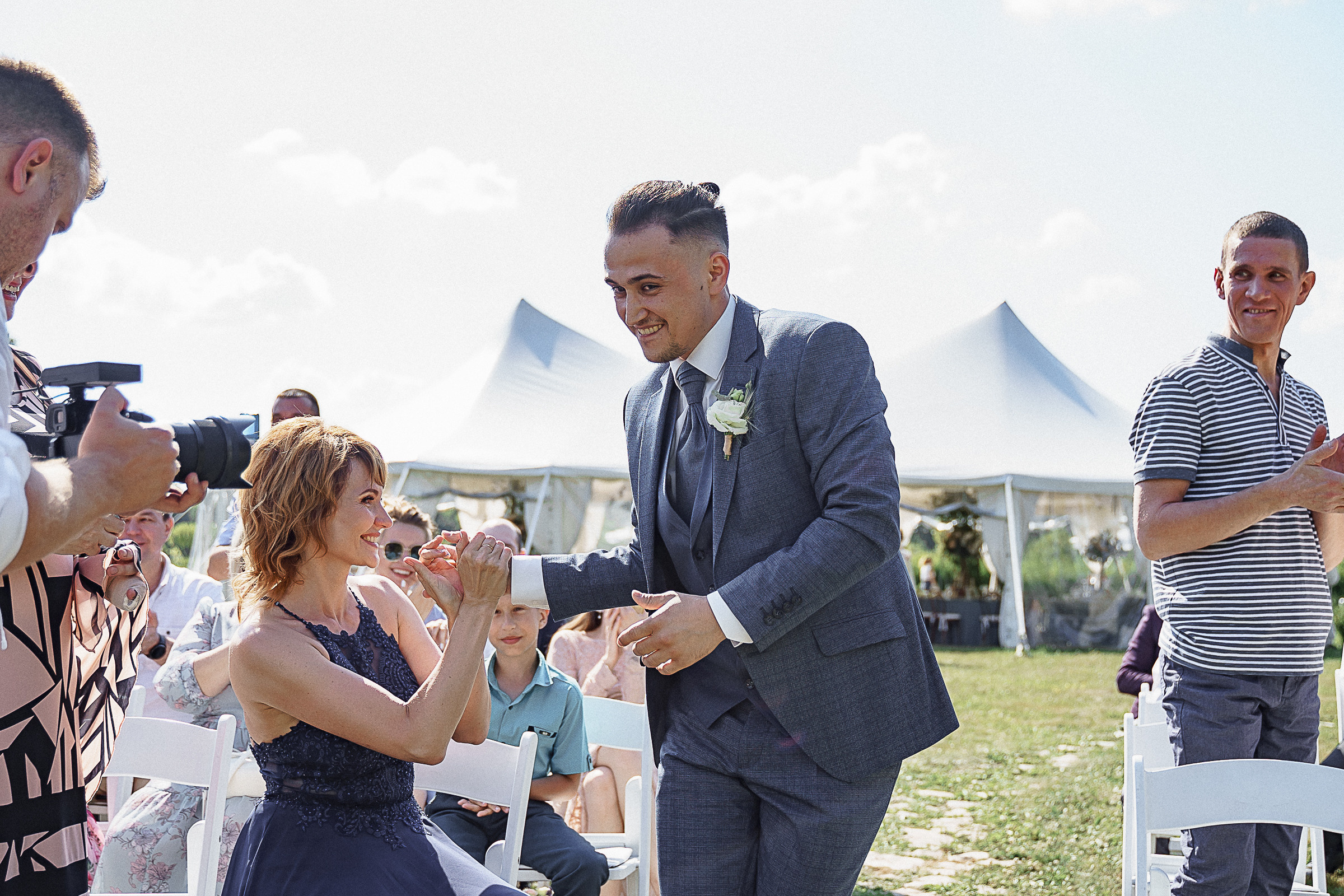 Саша и Полина. Свадебный фотограф Александр Осипов