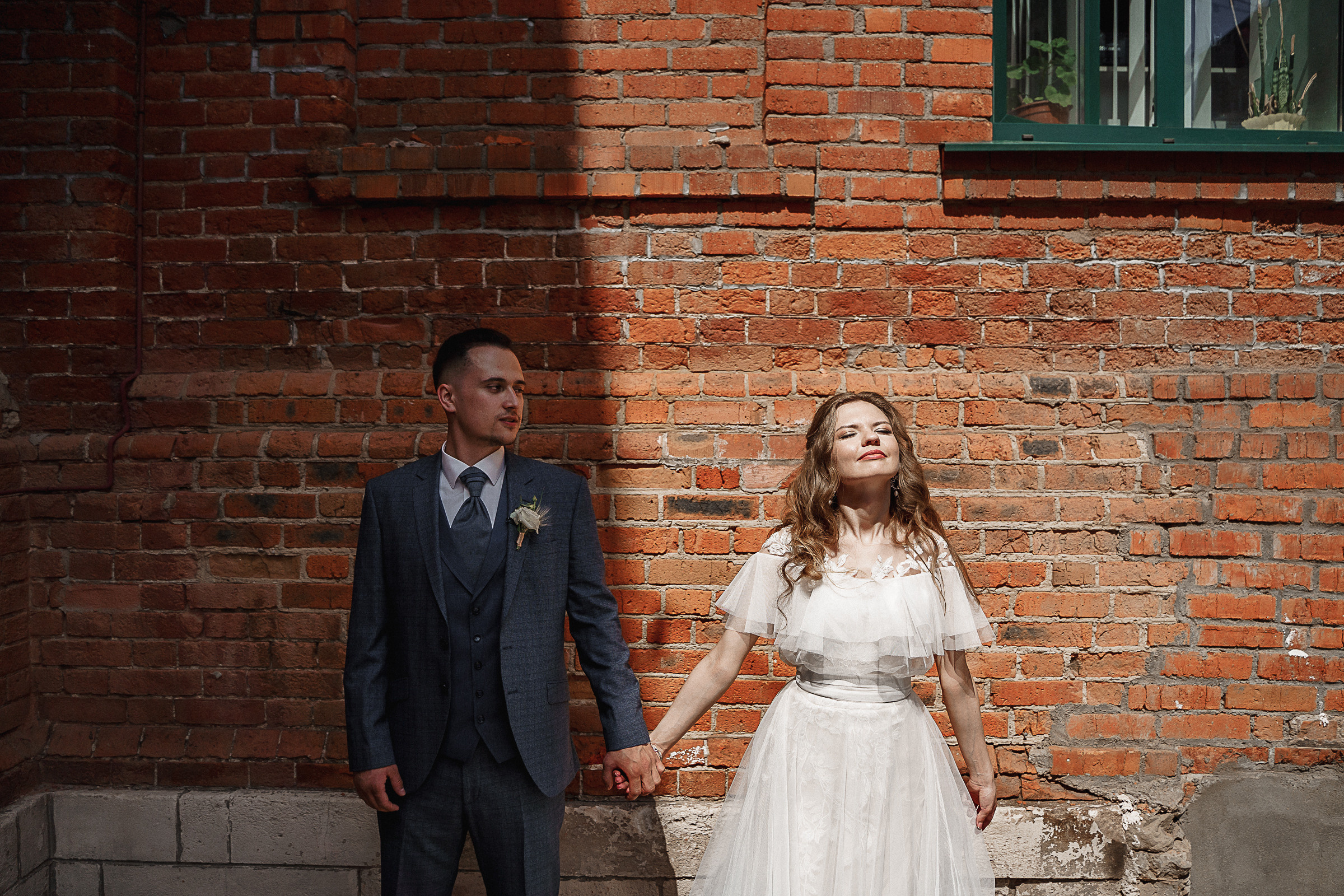 Саша и Полина. Свадебный фотограф Александр Осипов