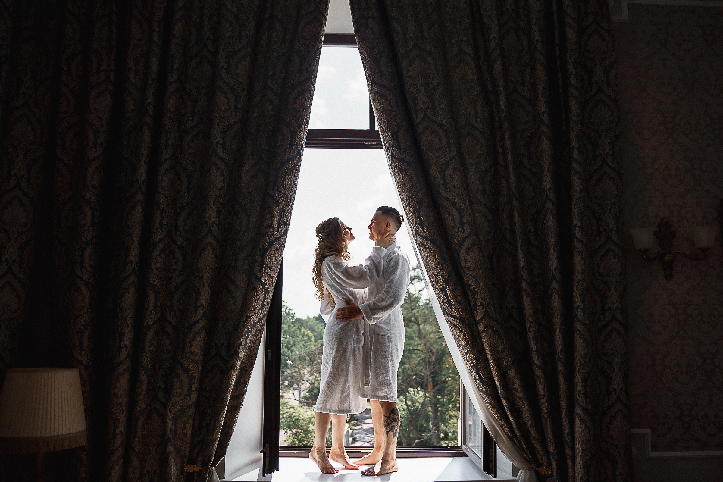 Саша и Полина. Свадебный фотограф Александр Осипов