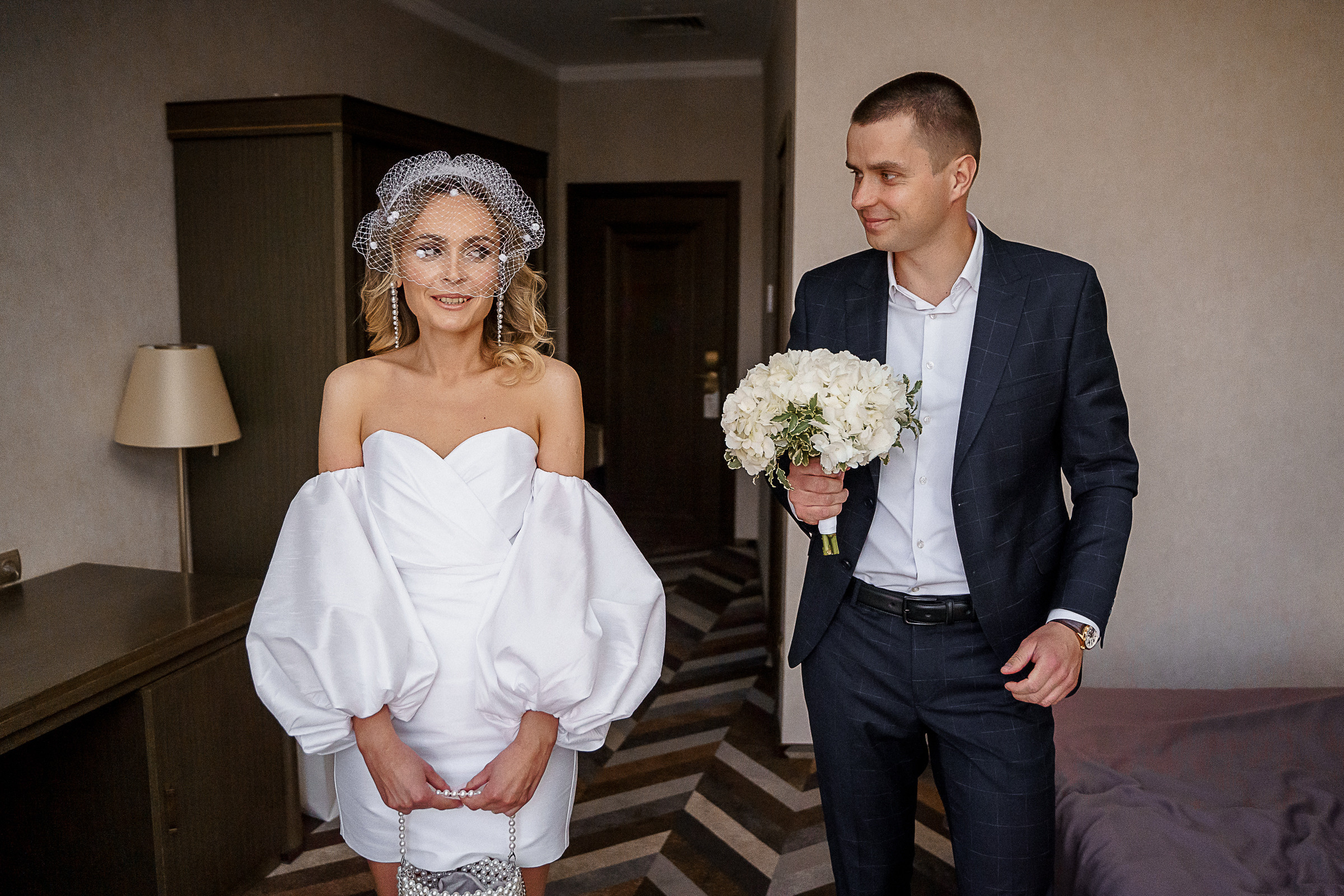 В Valentino удобно. Свадебный фотограф Александр Осипов