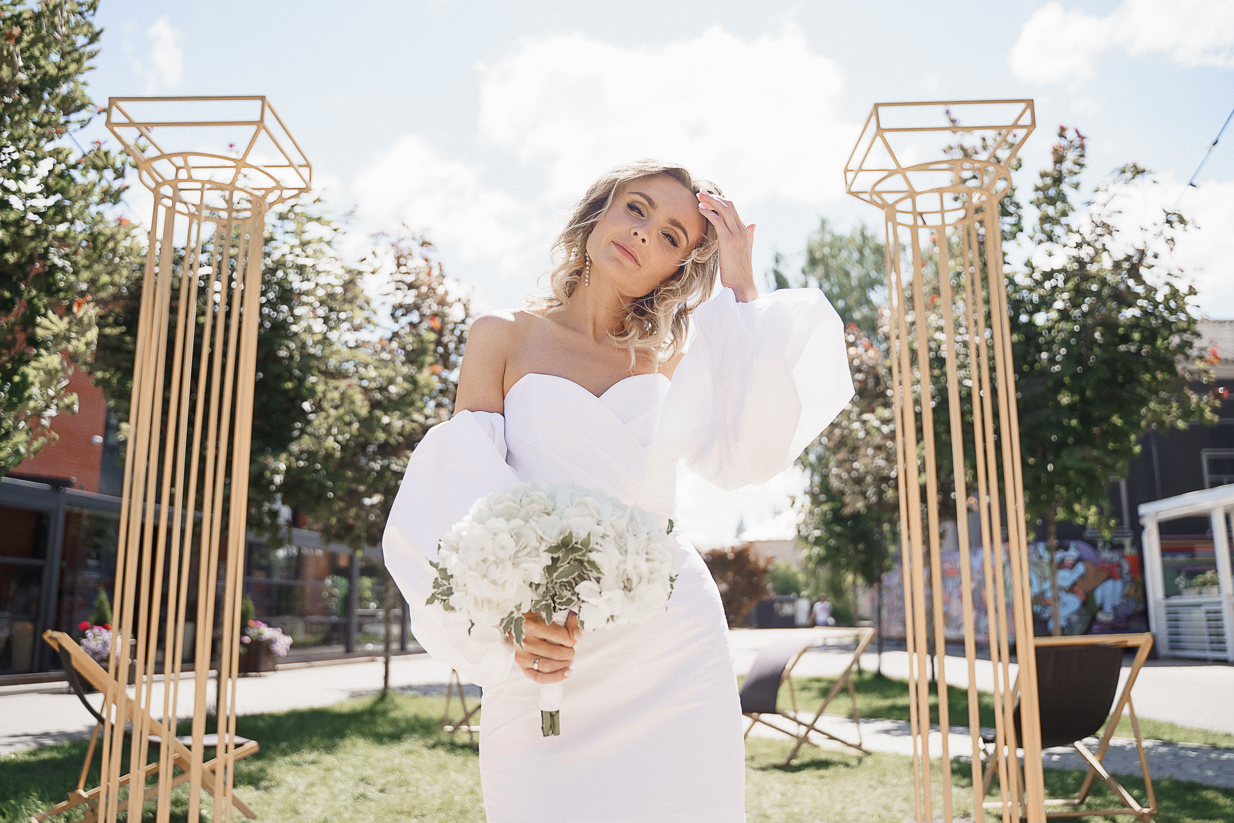 В Valentino удобно. Свадебный фотограф Александр Осипов