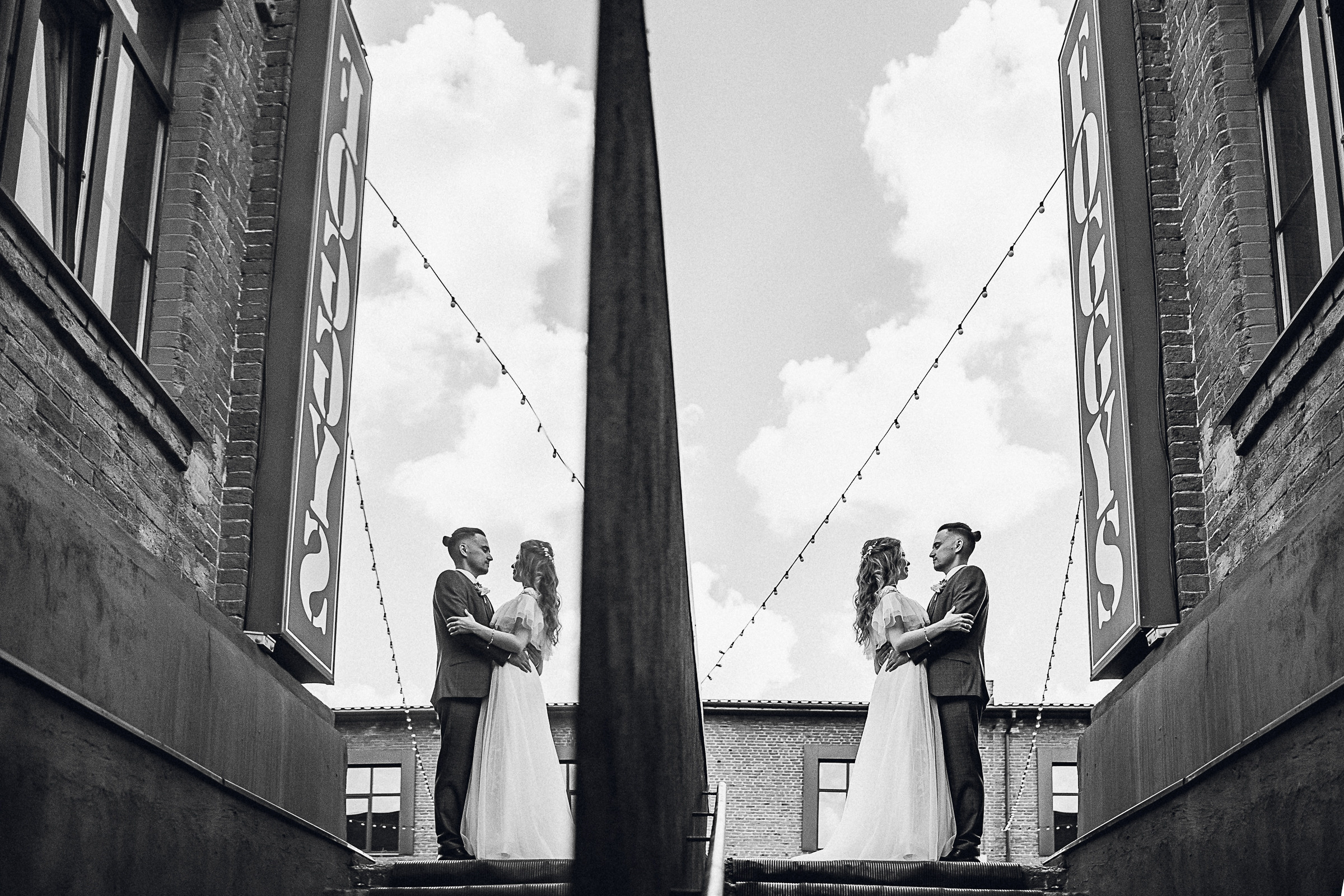 Саша и Полина. Свадебный фотограф Александр Осипов