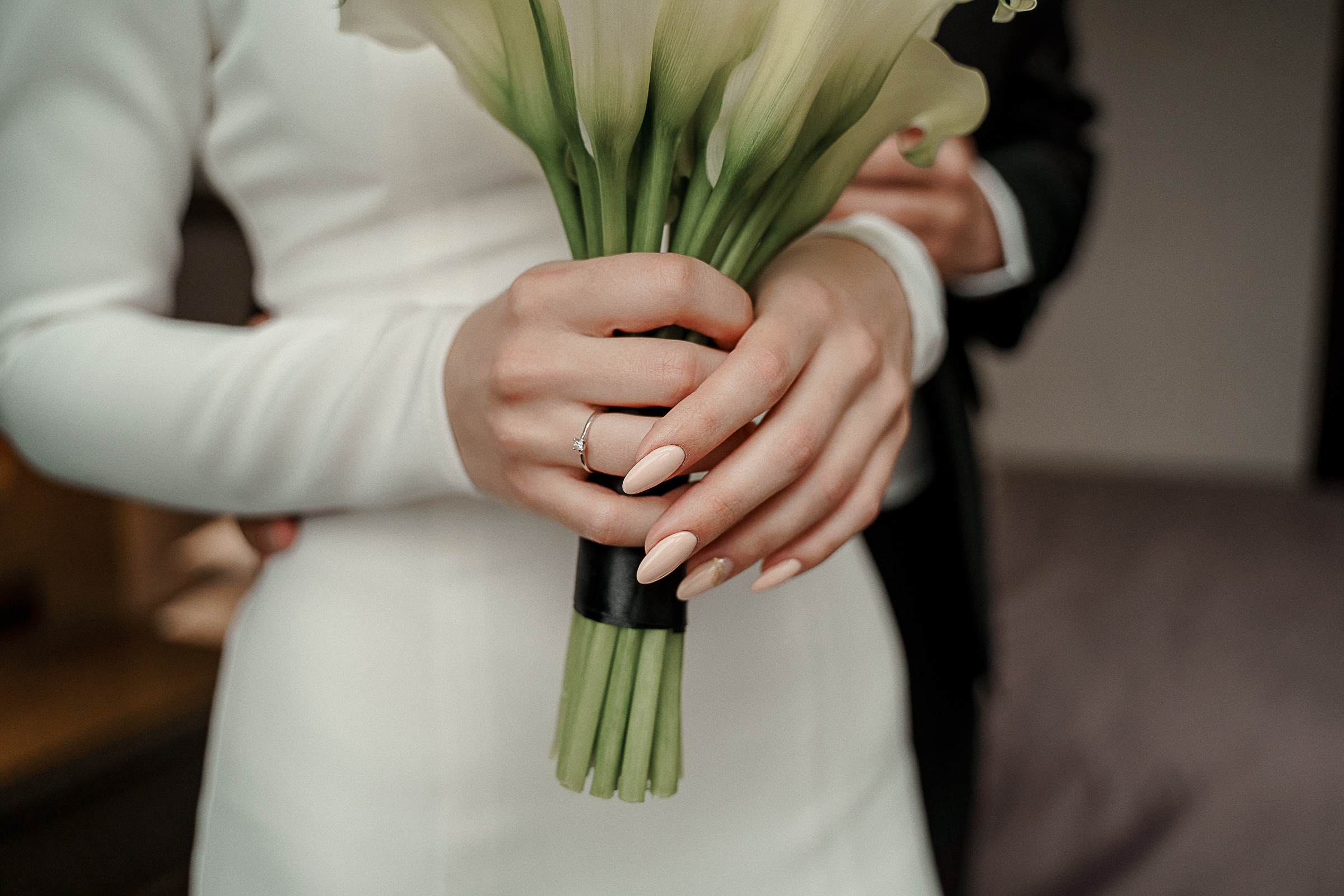 Гости в чёрном. Свадебный фотограф Александр Осипов