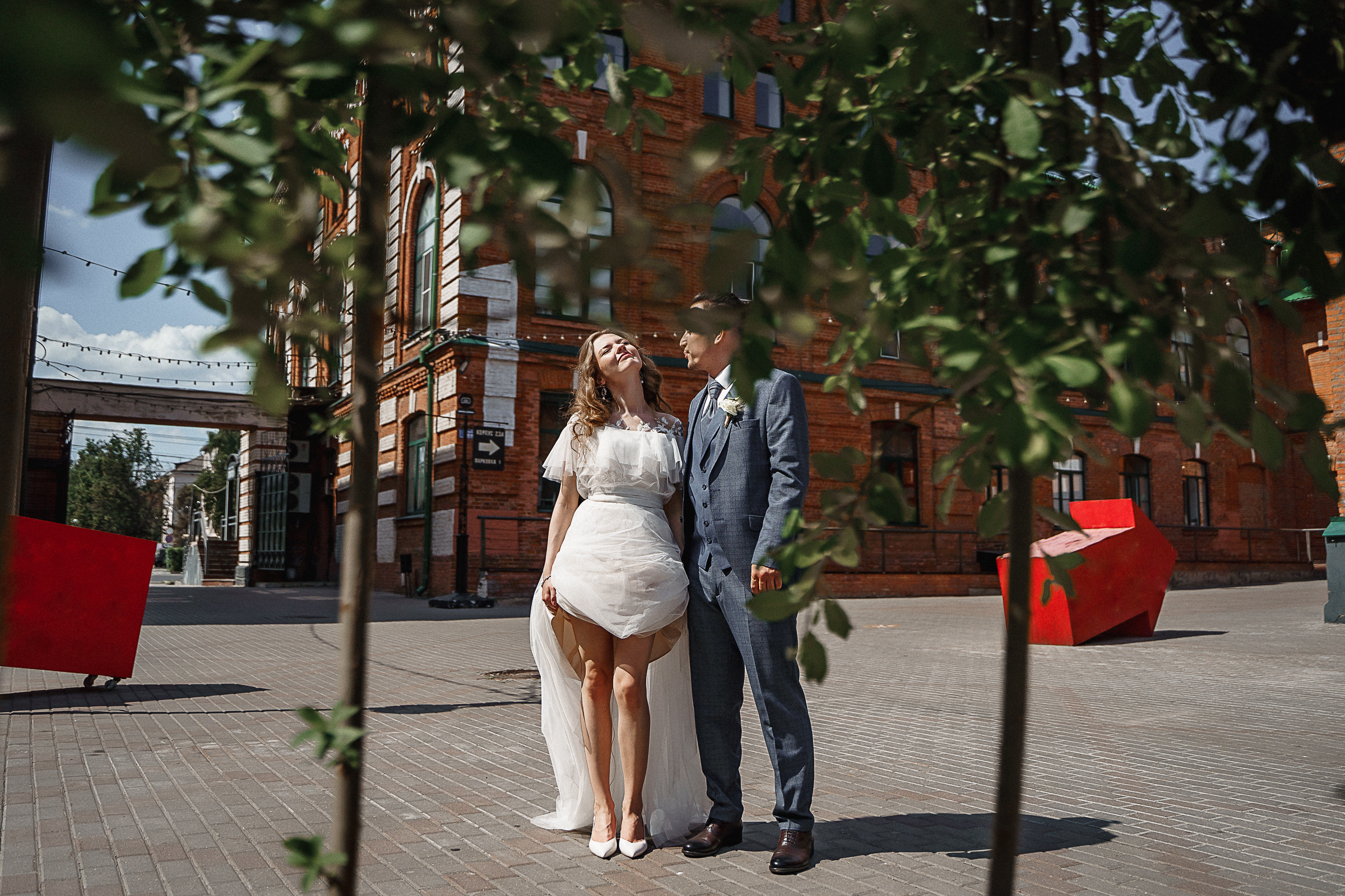 Саша и Полина. Свадебный фотограф Александр Осипов