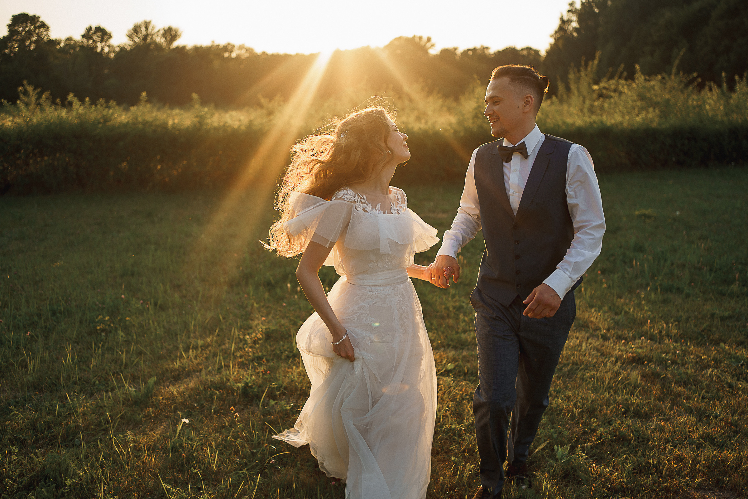 Саша и Полина. Свадебный фотограф Александр Осипов