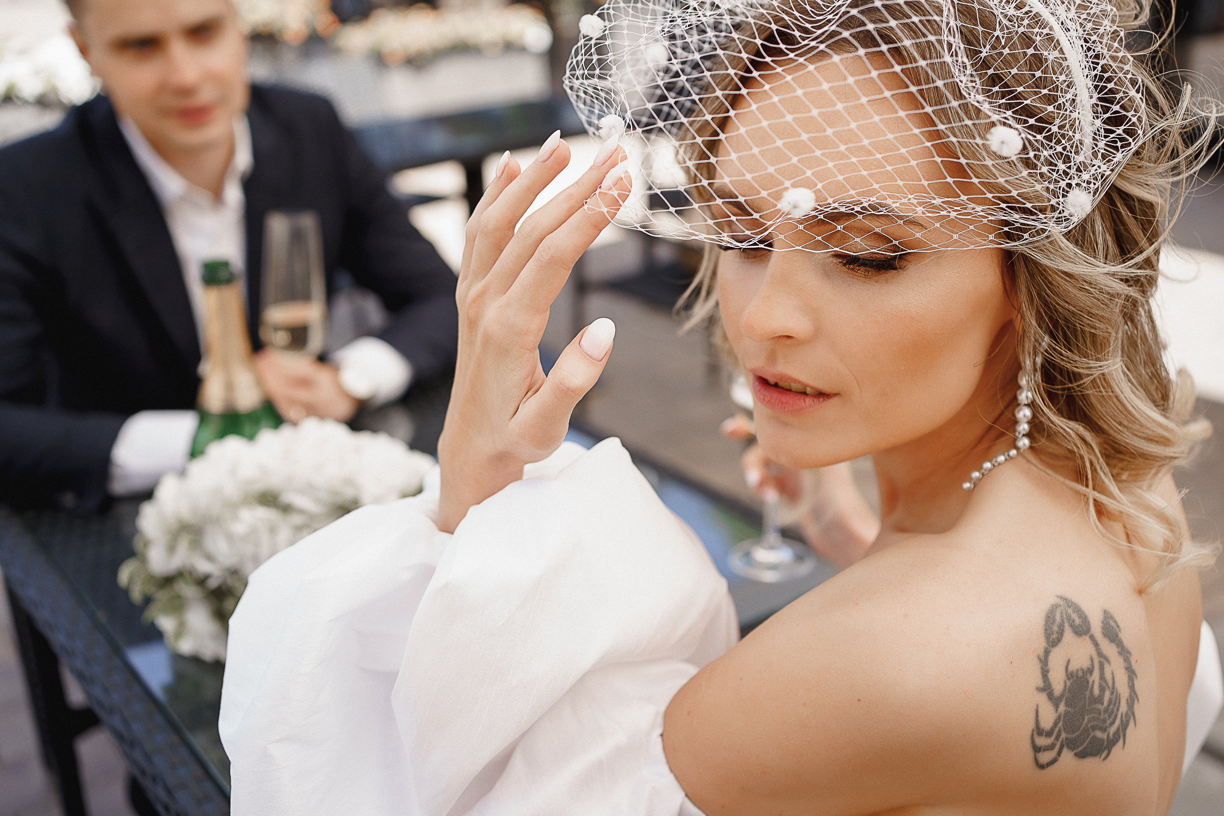 В Valentino удобно. Свадебный фотограф Александр Осипов