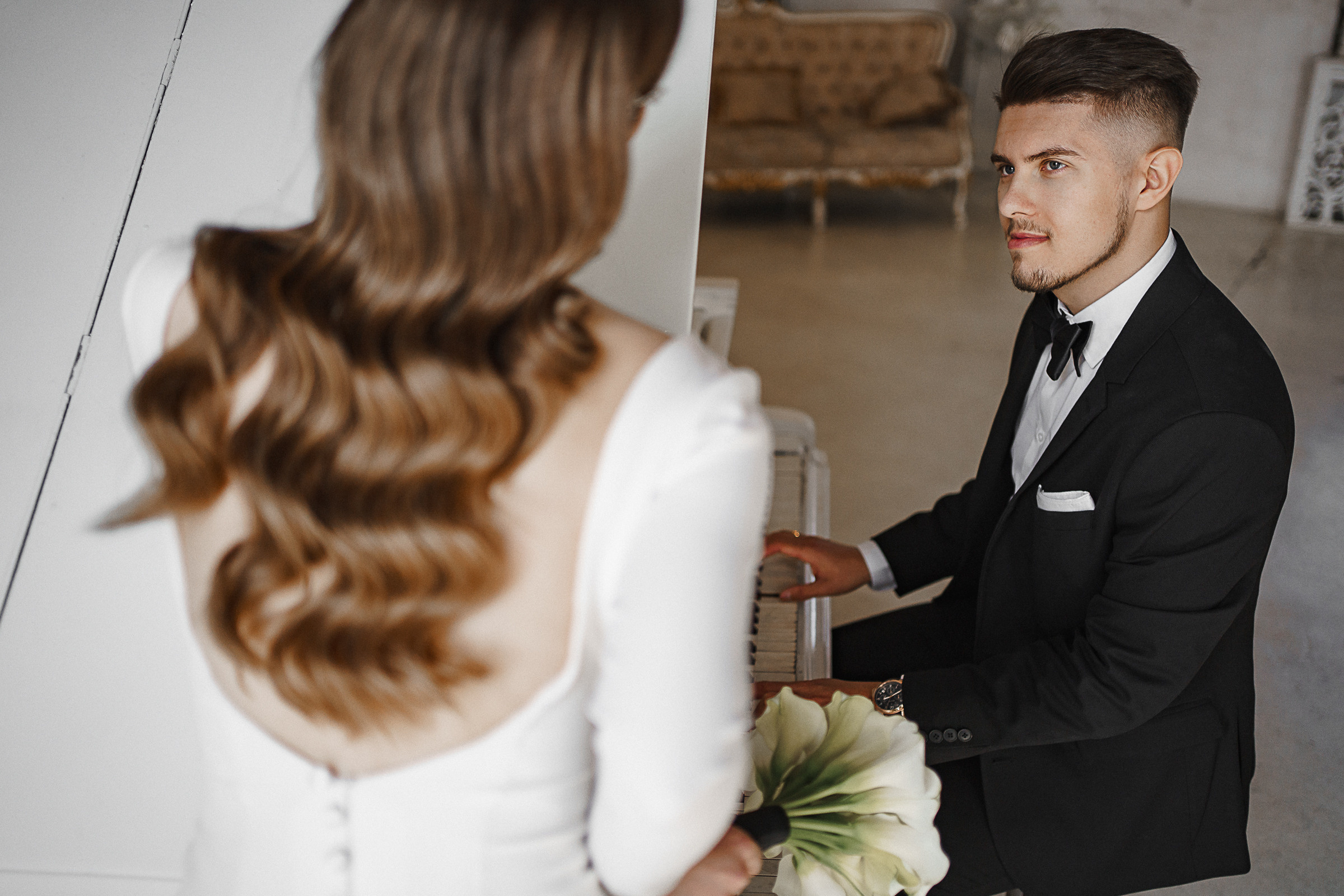 Гости в чёрном. Свадебный фотограф Александр Осипов